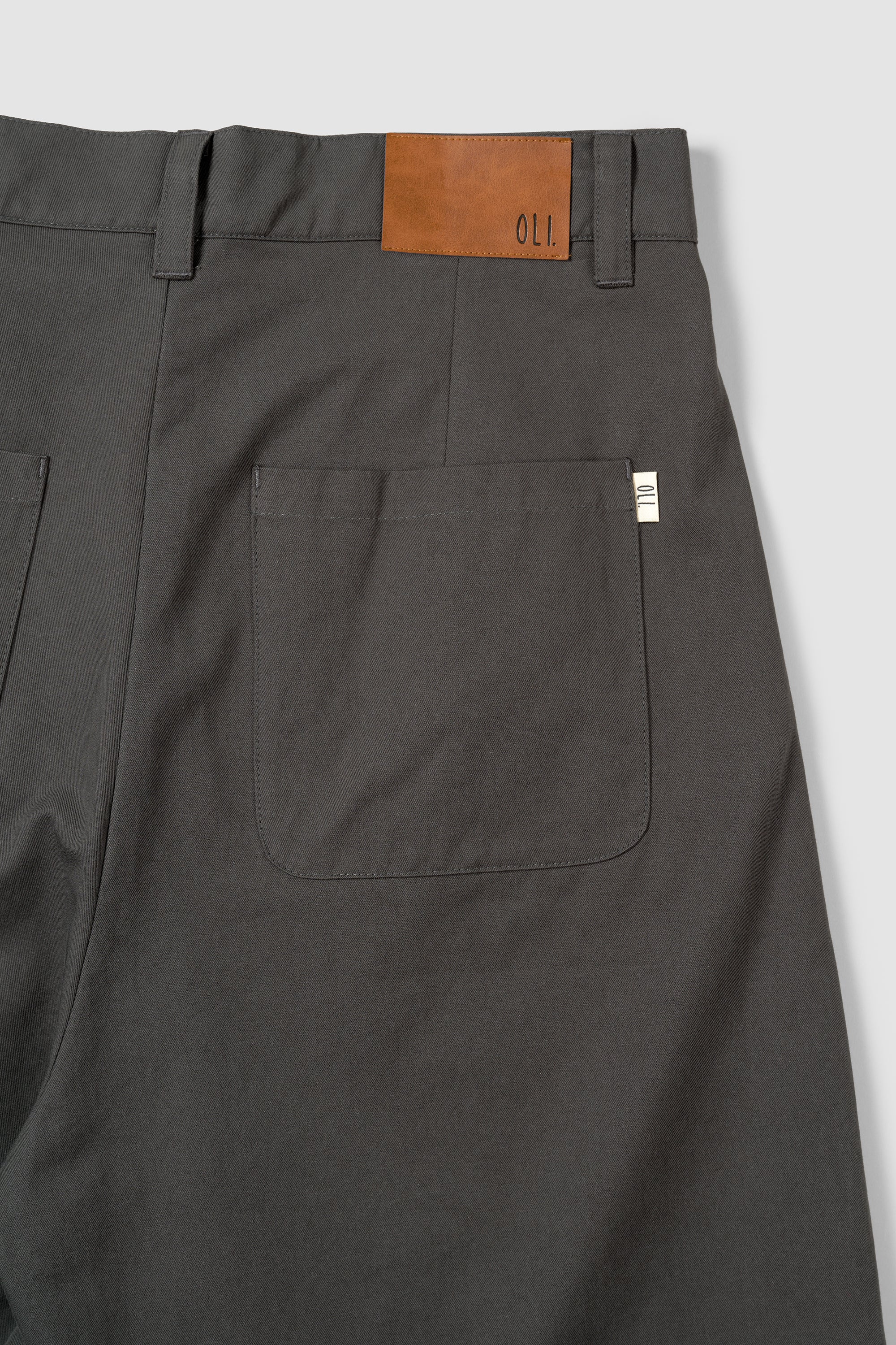 Original Pleated Short - Grey - Image 11
