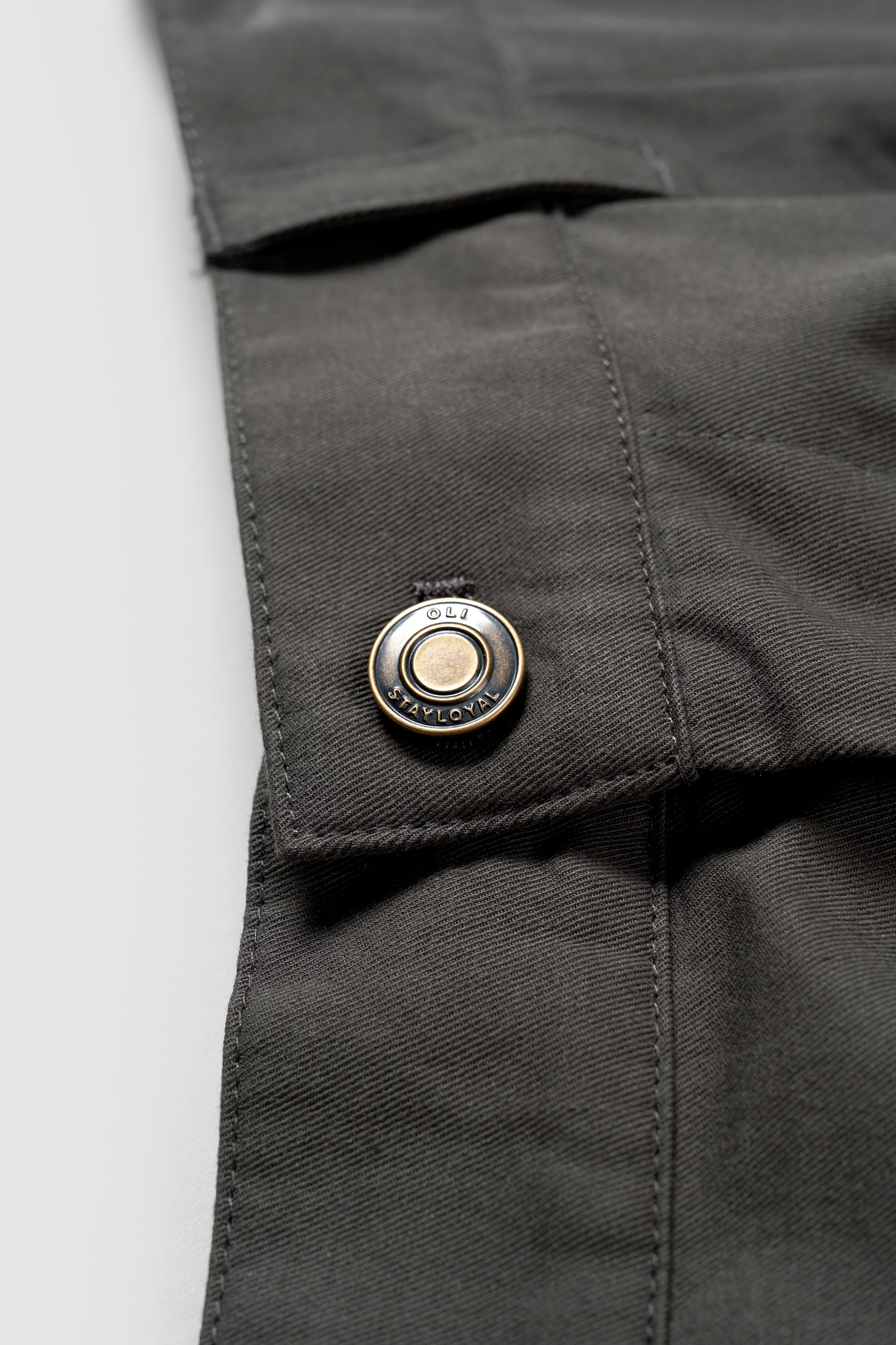 Original Pleated Short - Grey - Image 12