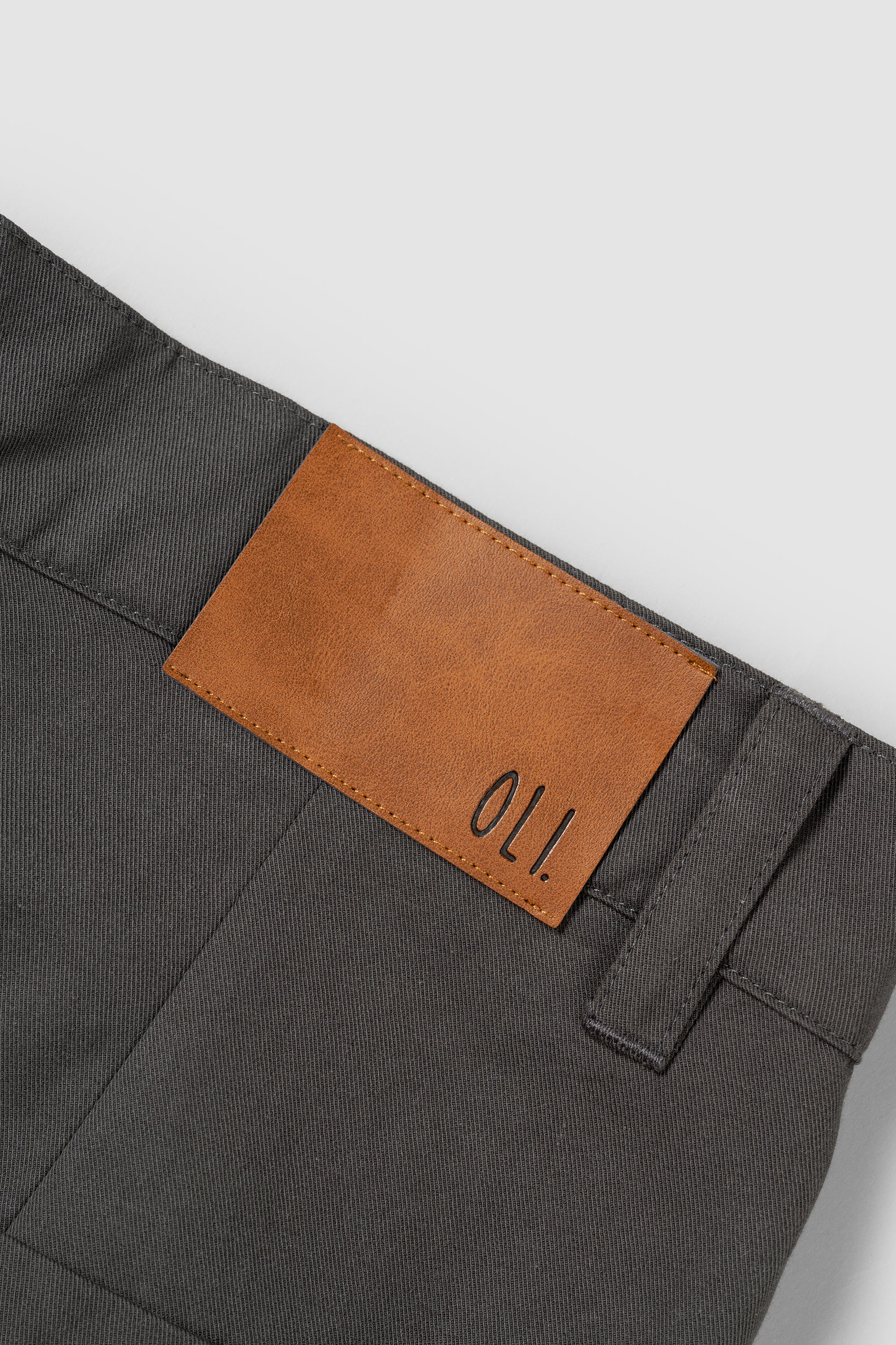 Original Pleated Short - Grey - Image 13