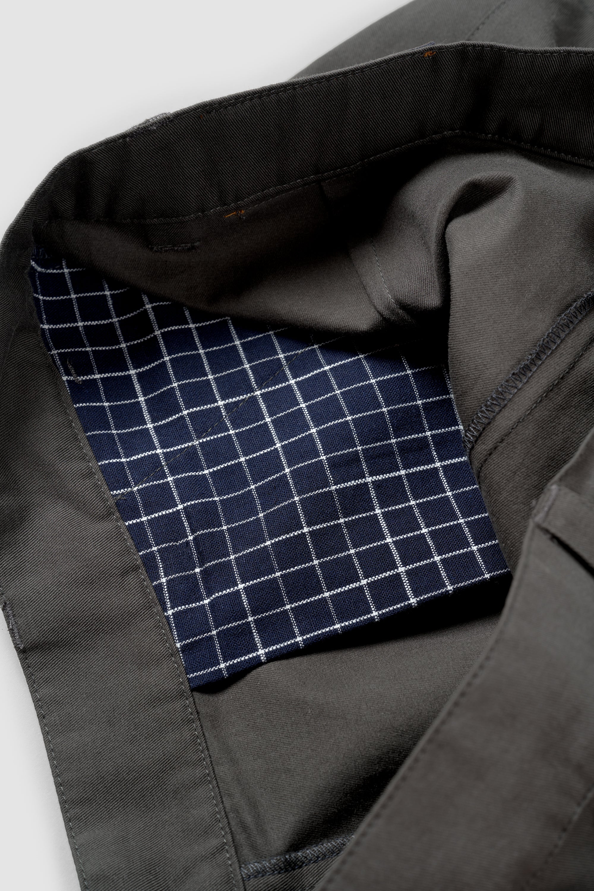 Original Pleated Short - Grey - Image 14