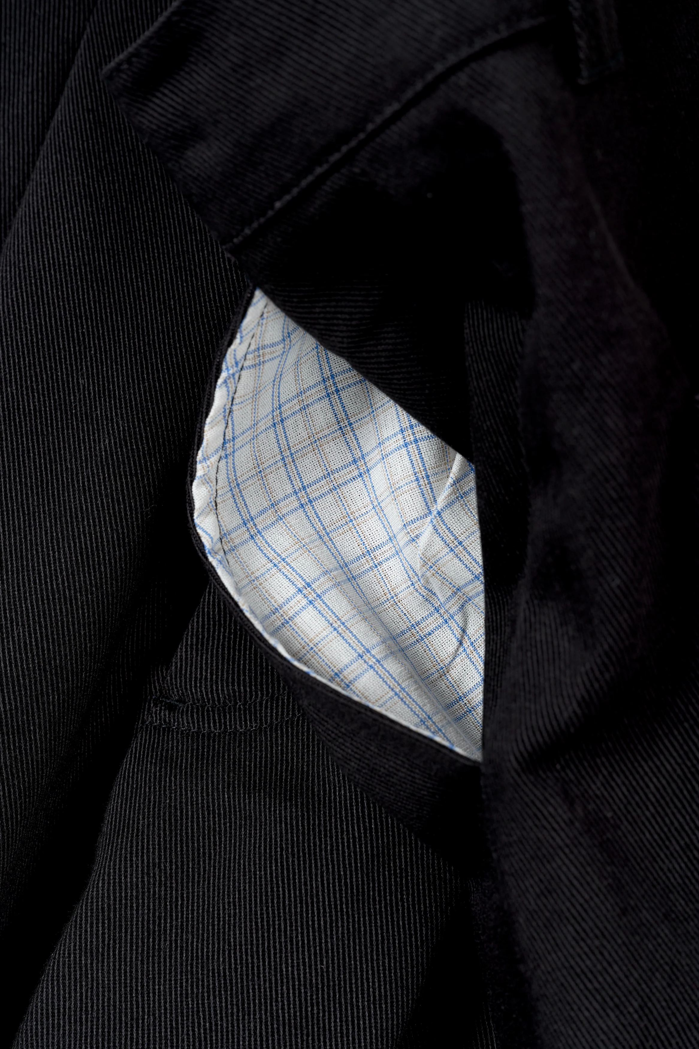 Pleated Pant - Black - Image 14