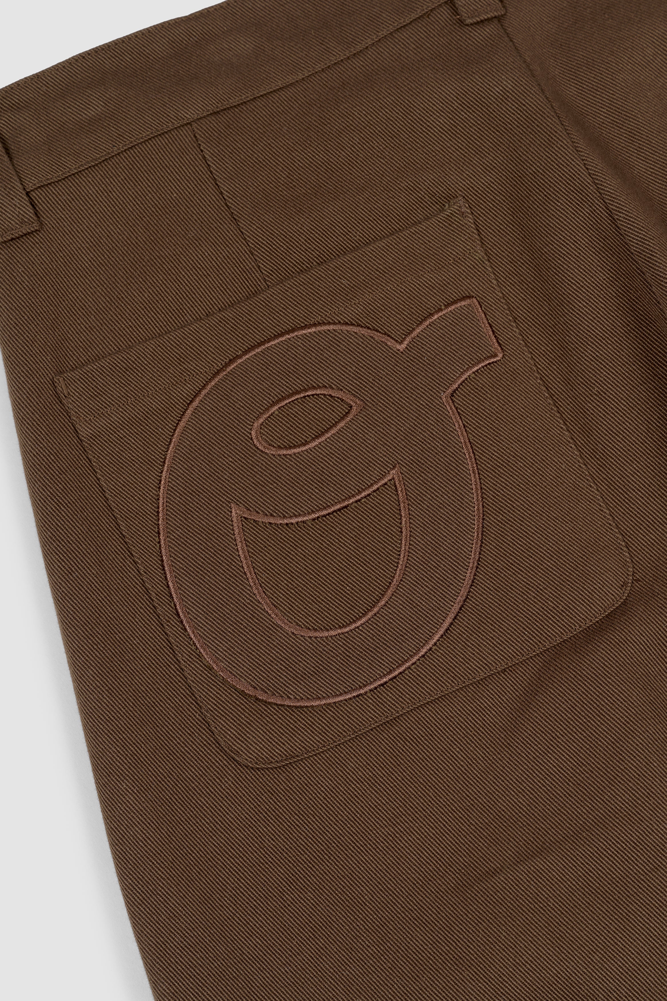 Pleated Pant - Choc - Image 10