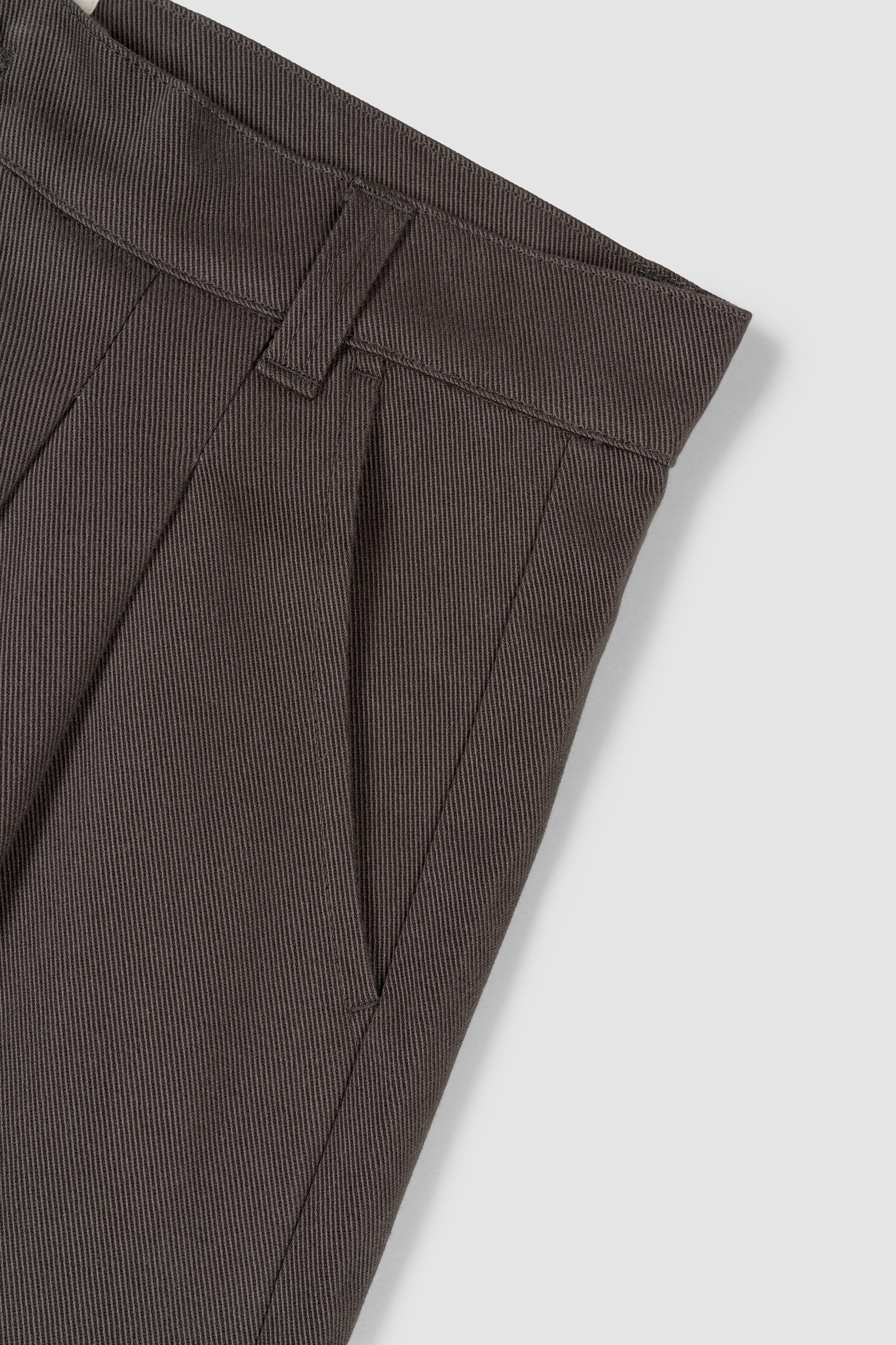 Pleated Pant - Coal - Image 10