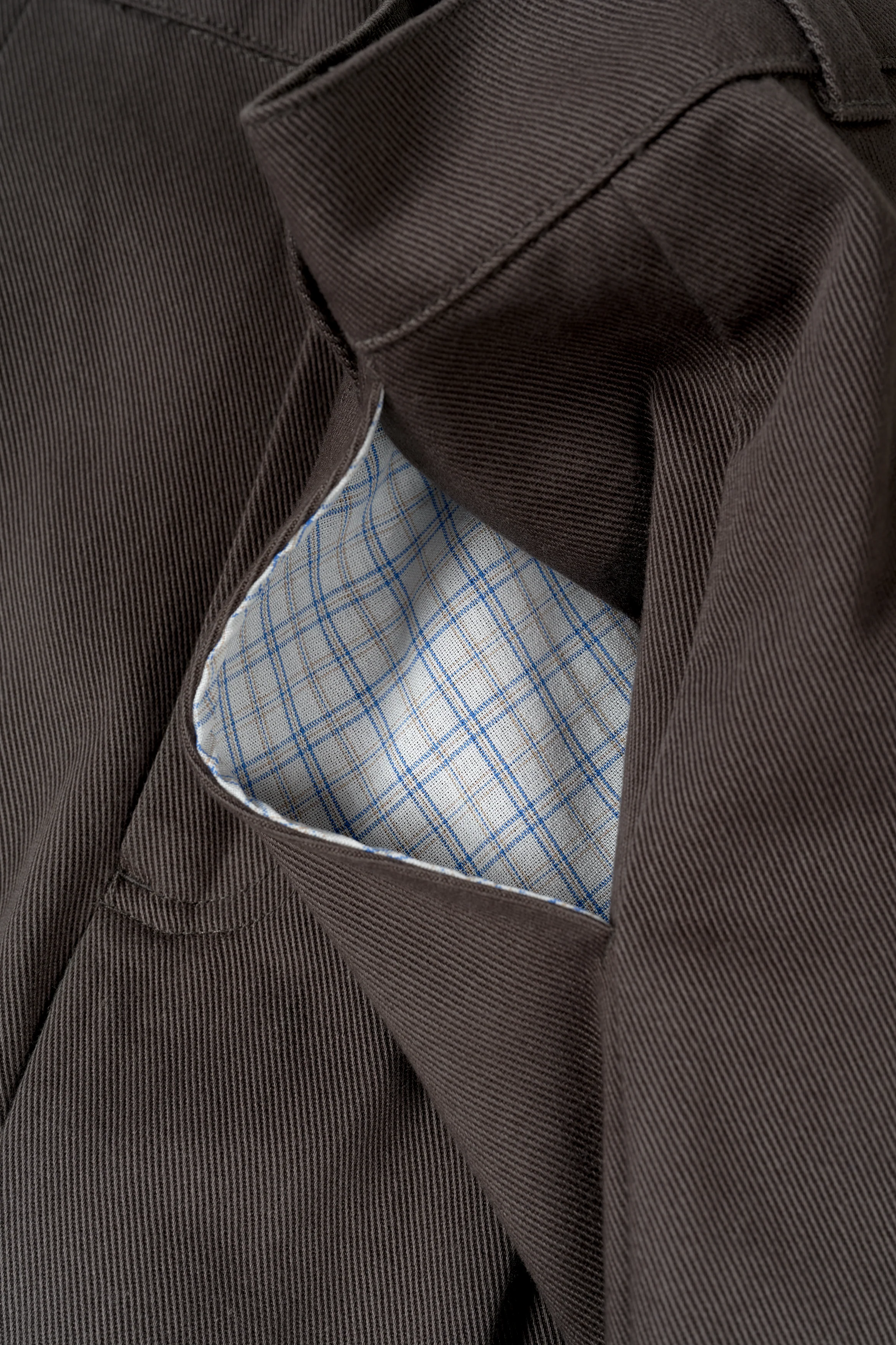 Pleated Pant - Coal - Image 12