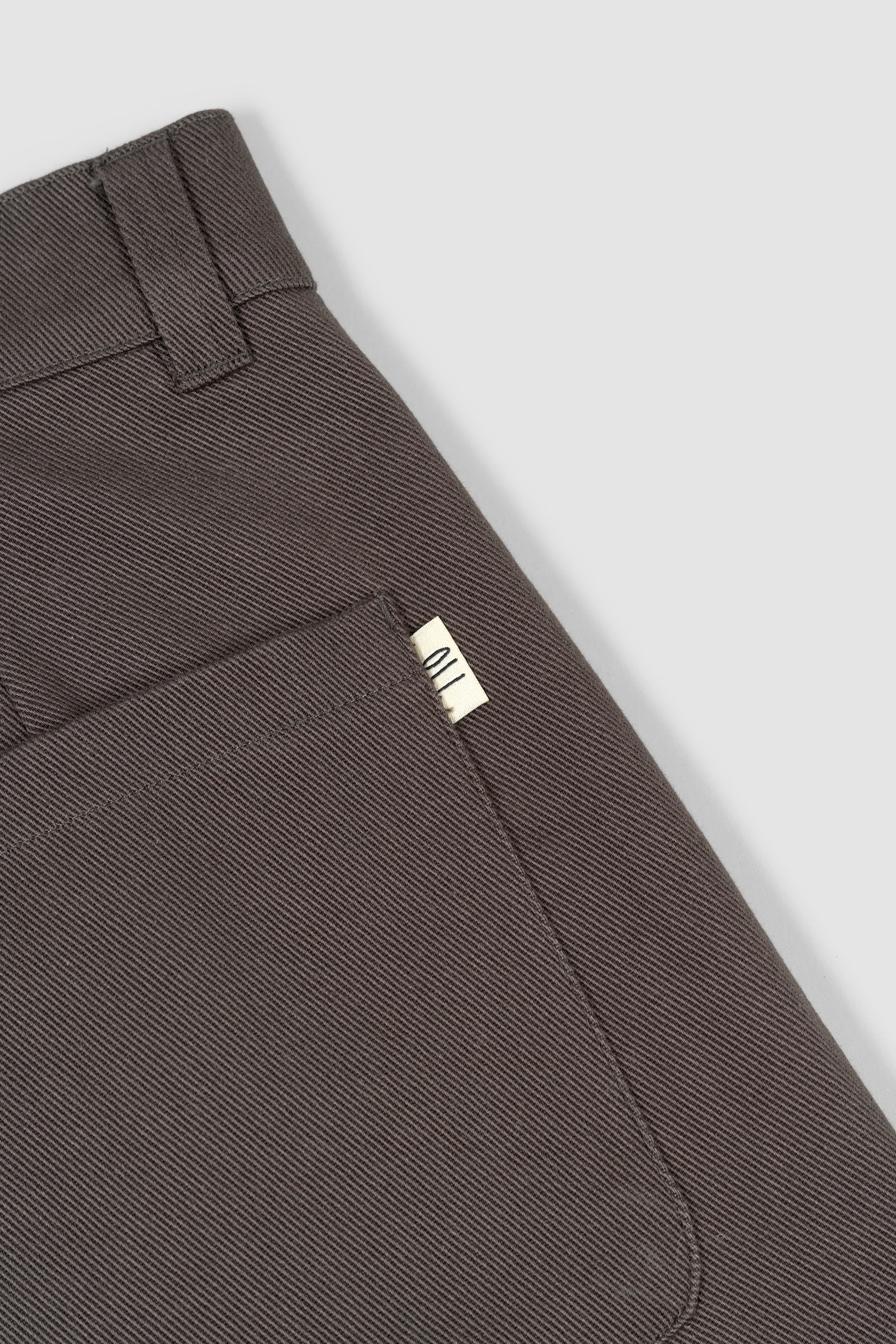 Pleated Pant - Coal - Image 14