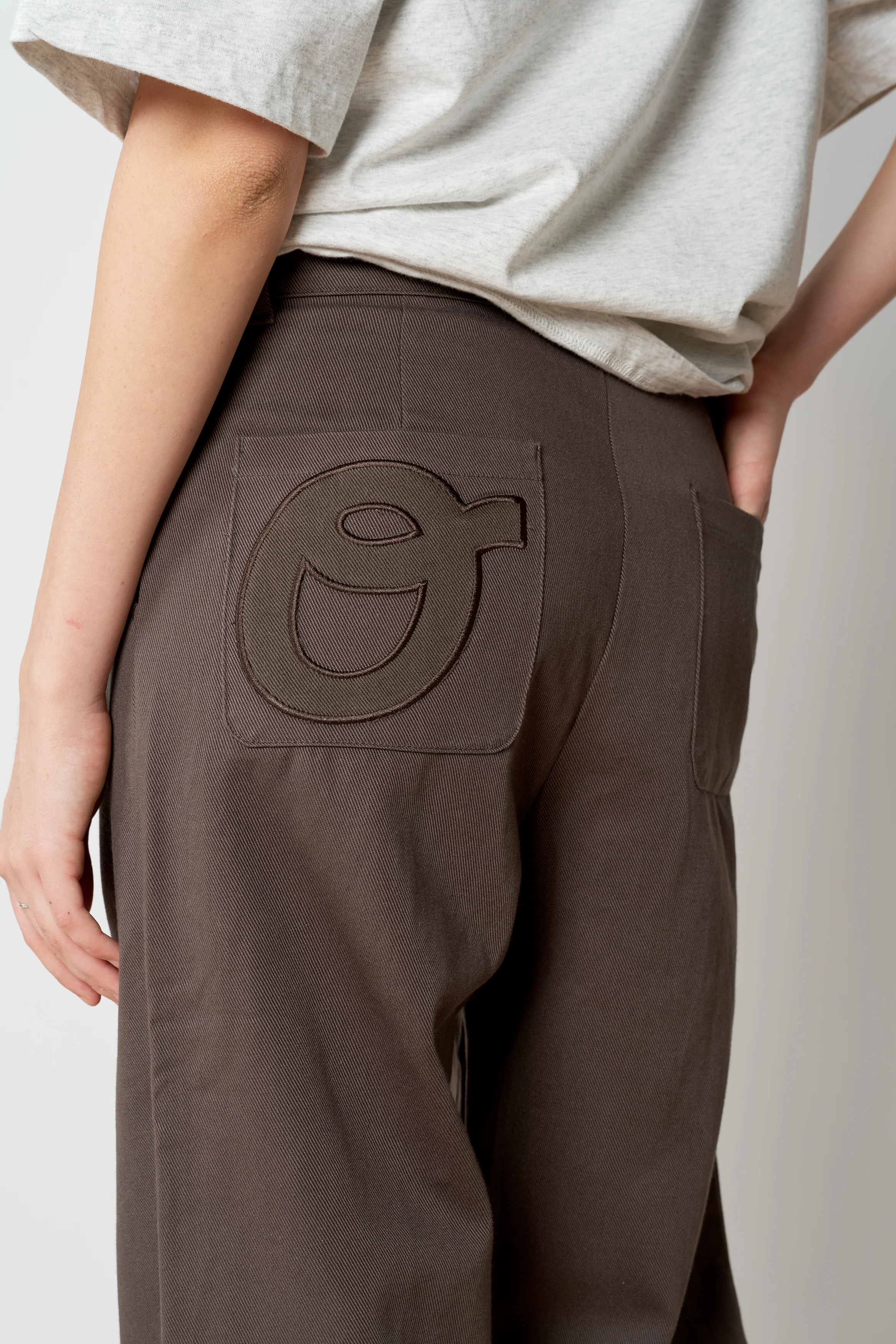 Pleated Pant - Coal - Image 7