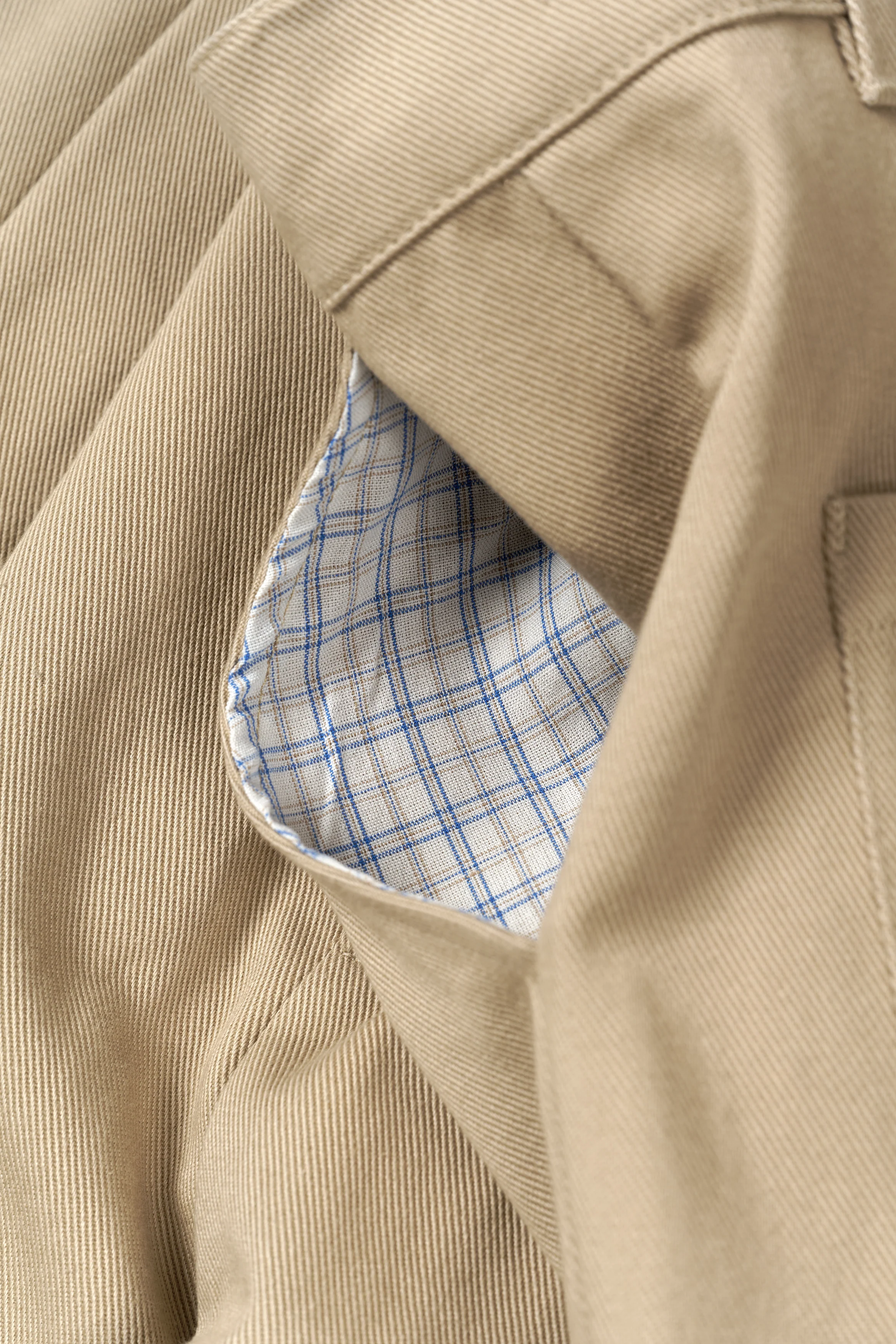 Pleated Pant - Sand - Image 13