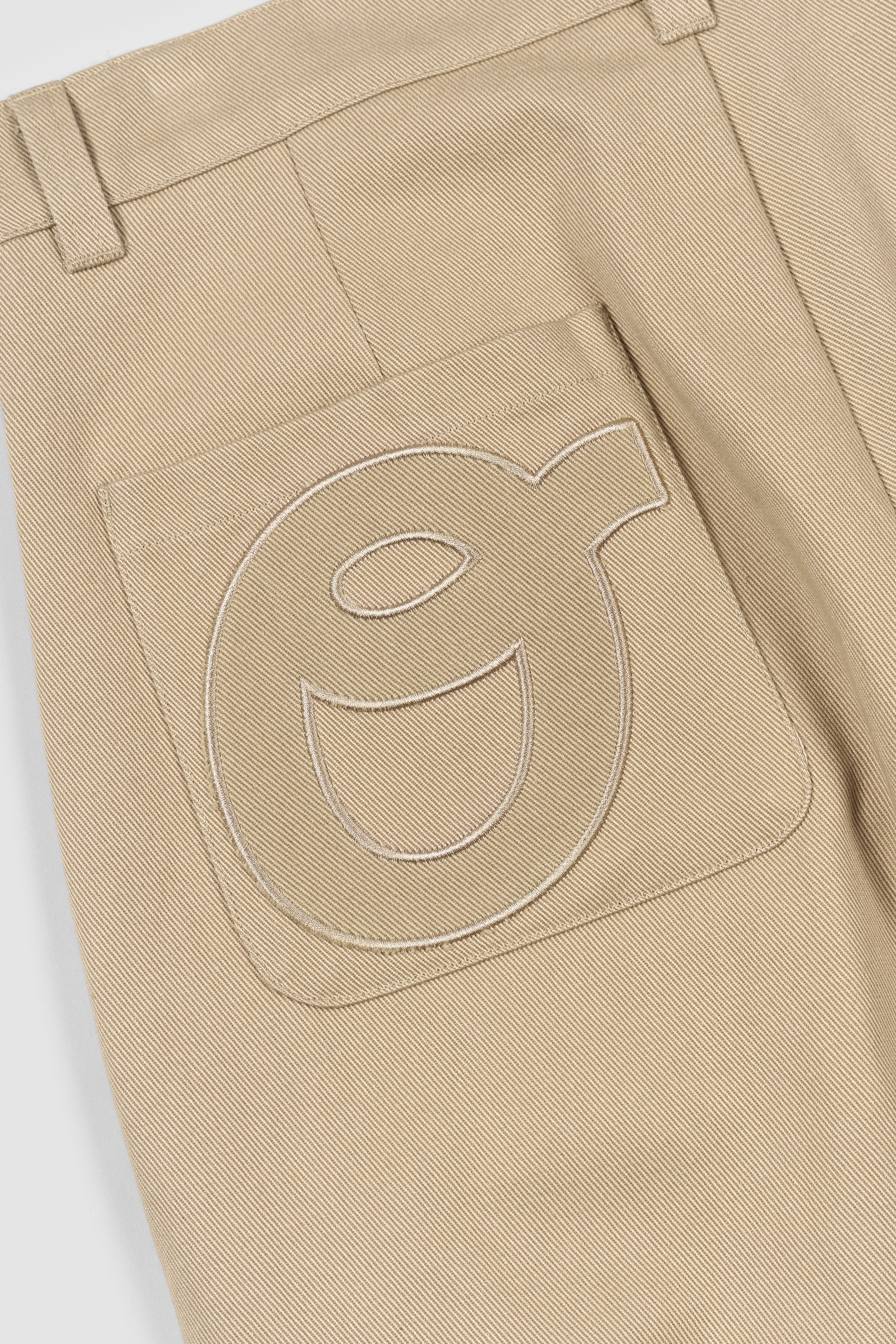 Pleated Pant - Sand - Image 8