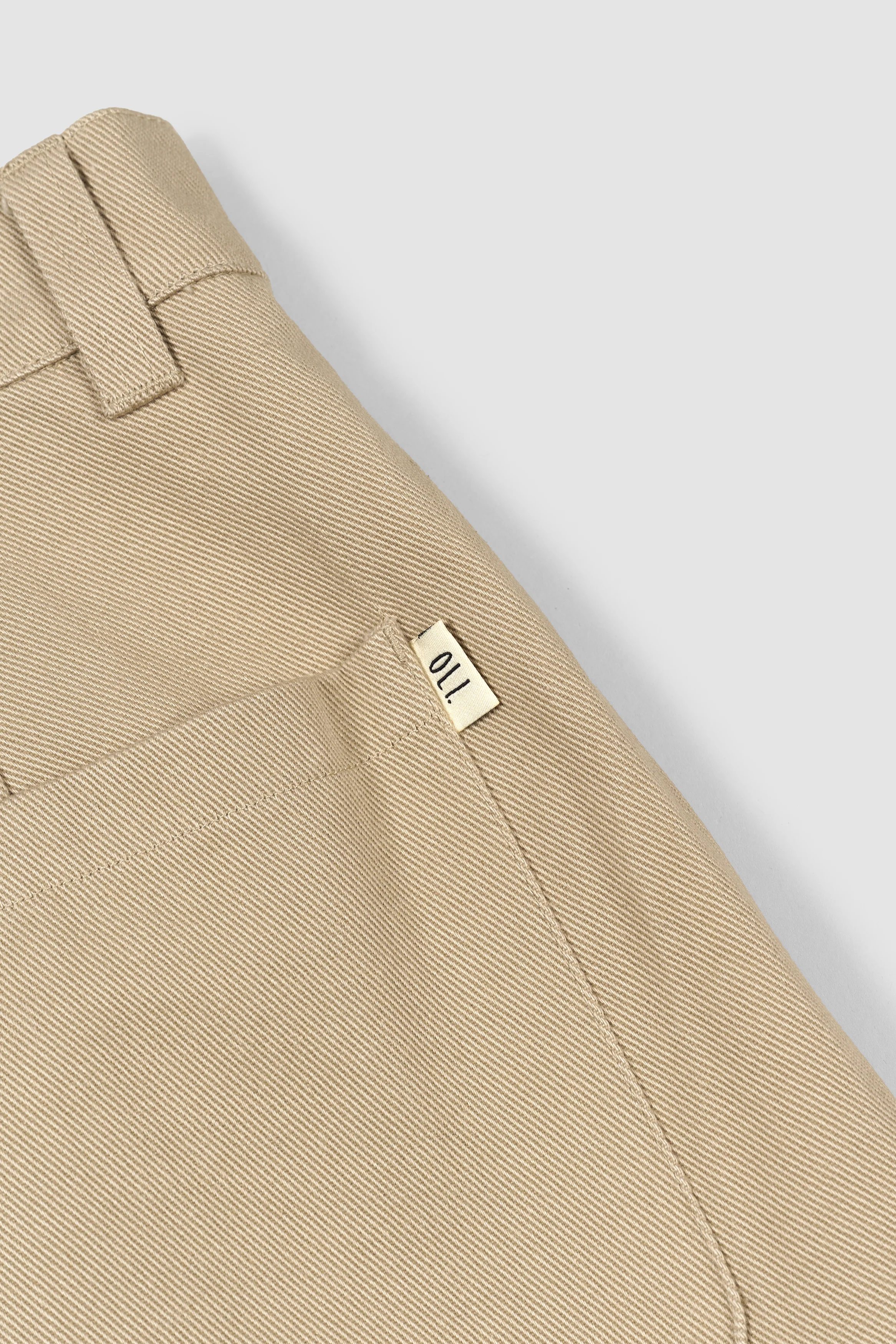 Pleated Pant - Sand - Image 9