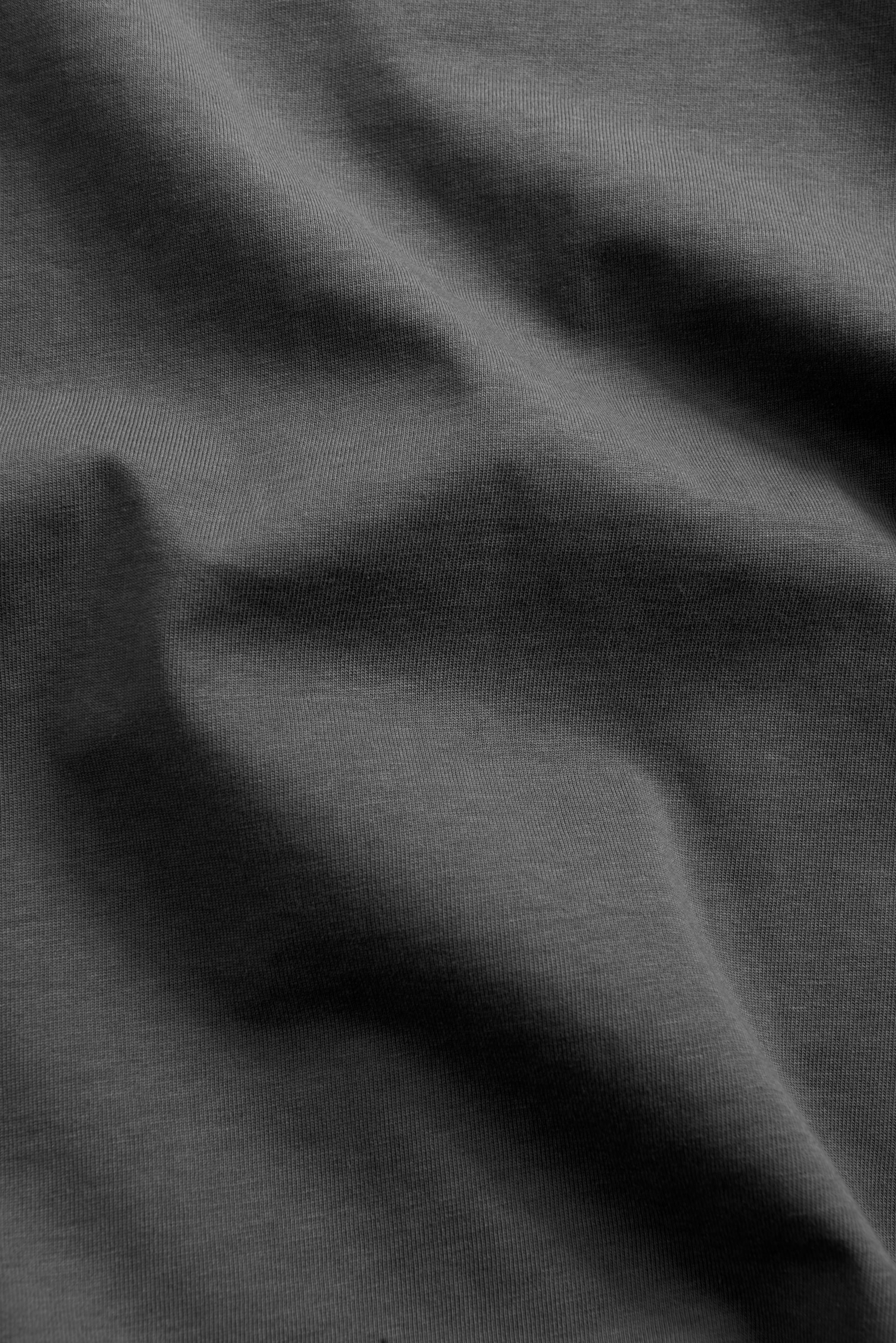 Probably Outside Back Print T - Coal - Image 7