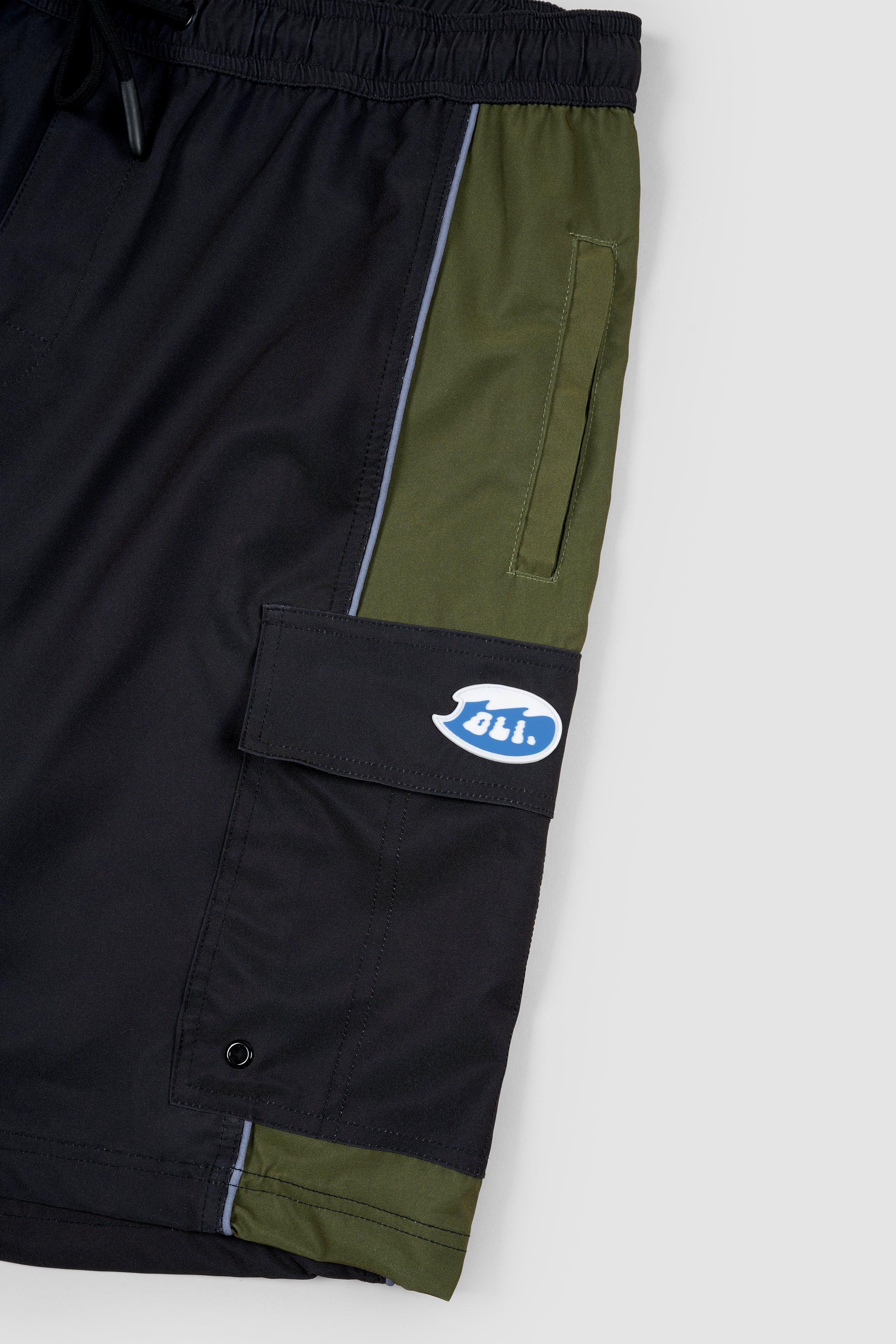 Recycled Board Shorts - Black - Image 12