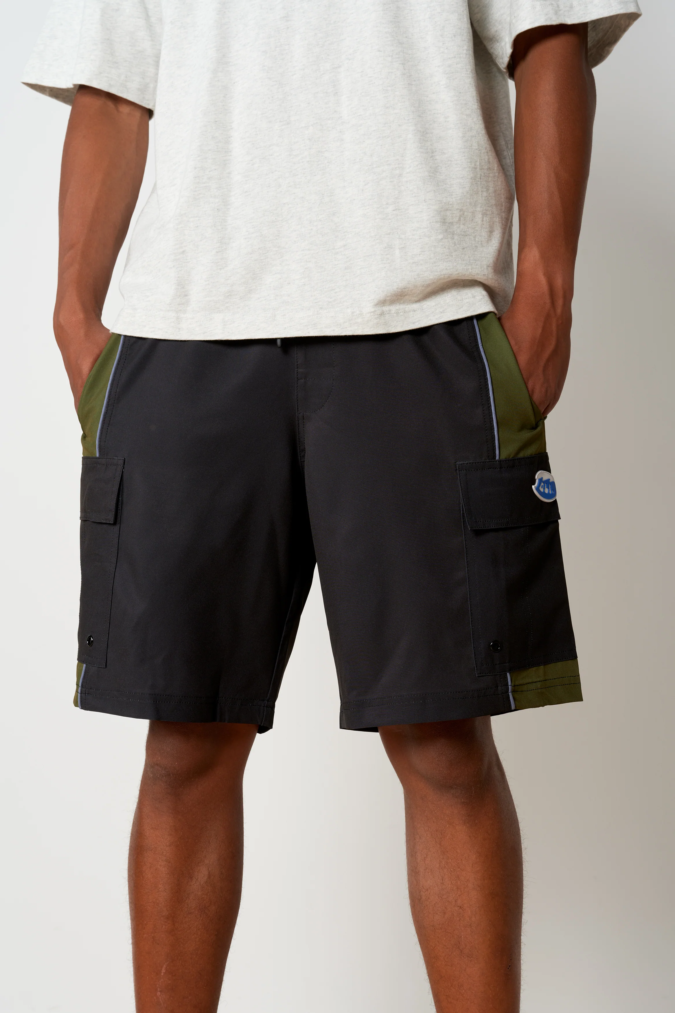 Recycled Board Shorts - Black - Image 5