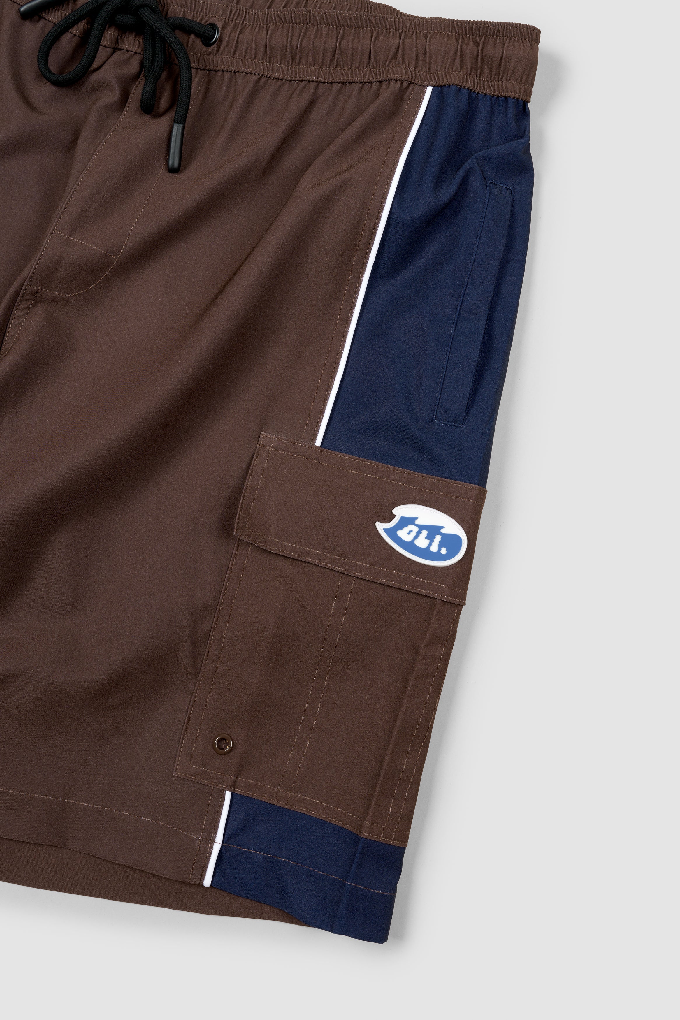 Recycled Board Shorts - Choc - Image 12