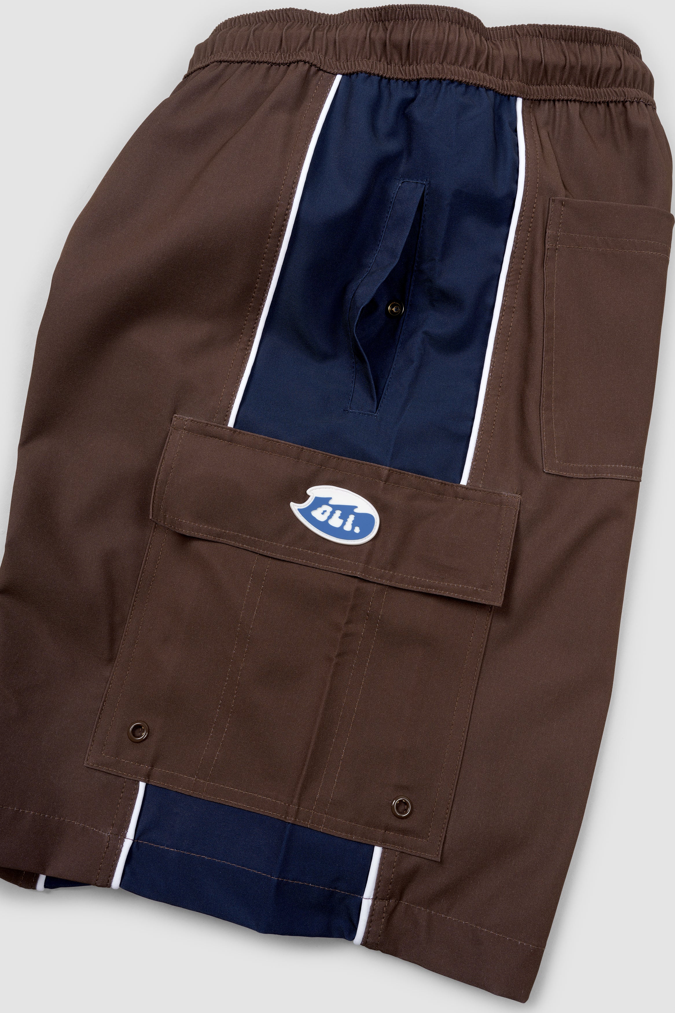 Recycled Board Shorts - Choc - Image 8