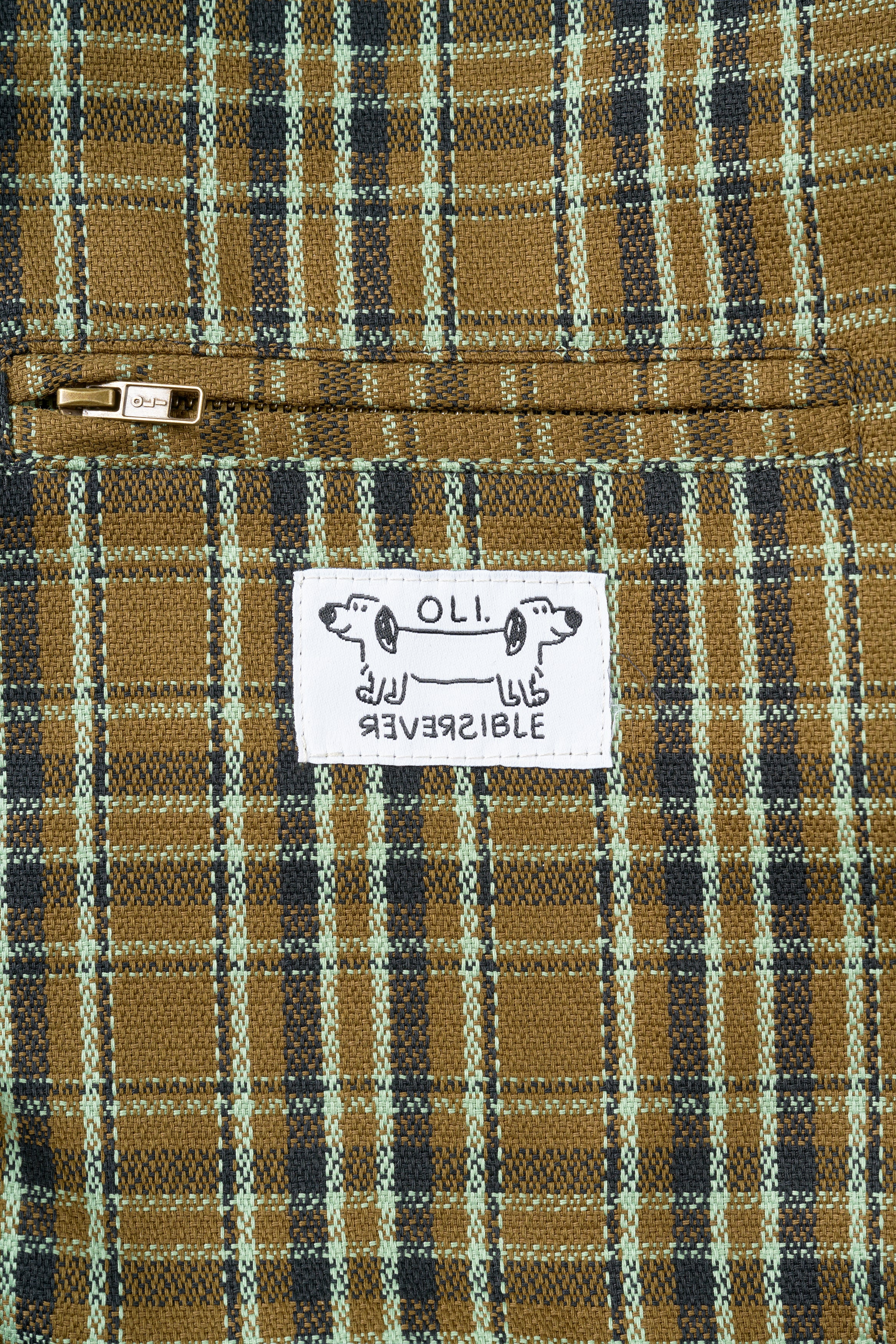 Reversible Jacket - Black/Olive - Image 12