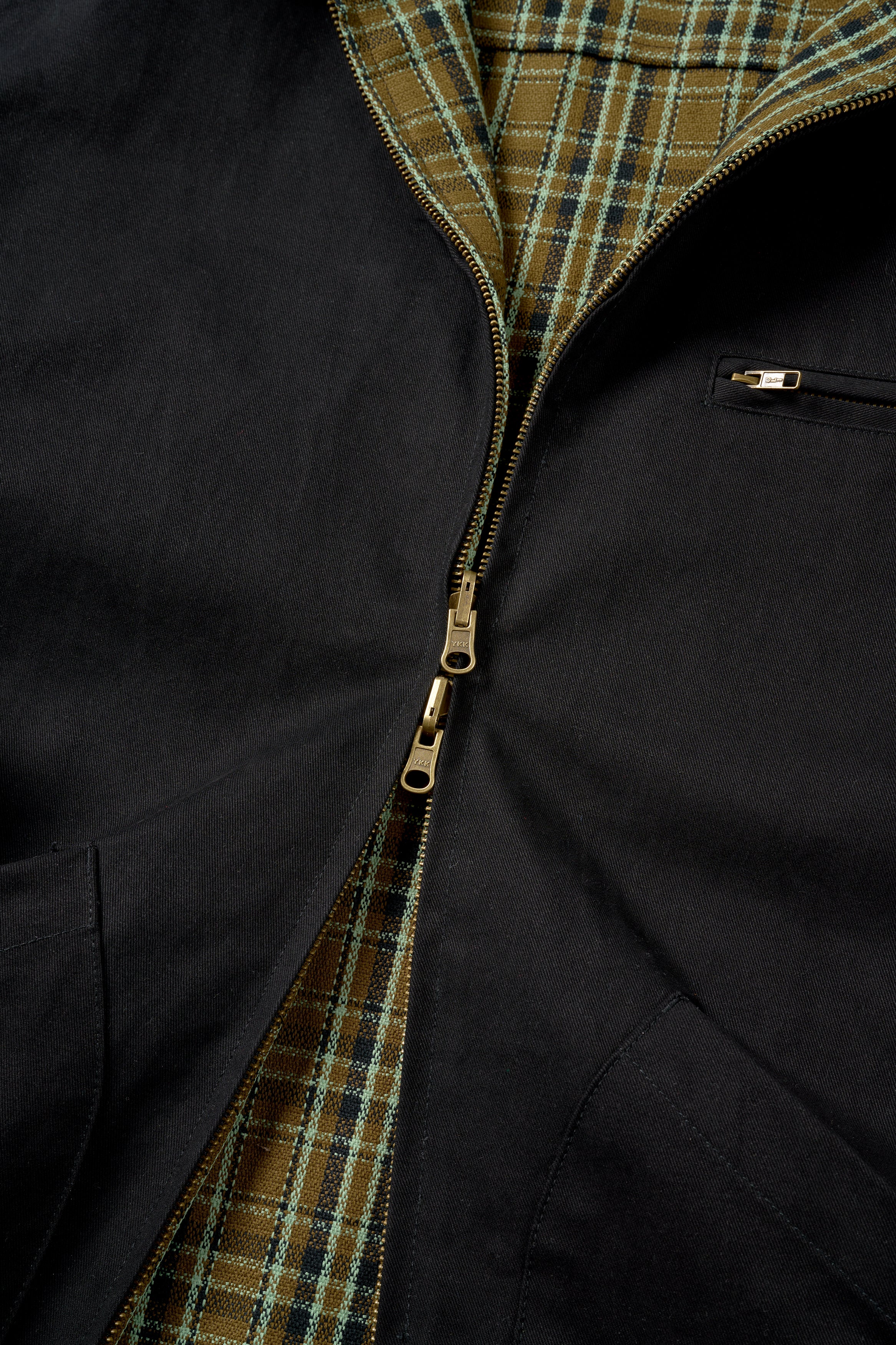 Reversible Jacket - Black/Olive - Image 13