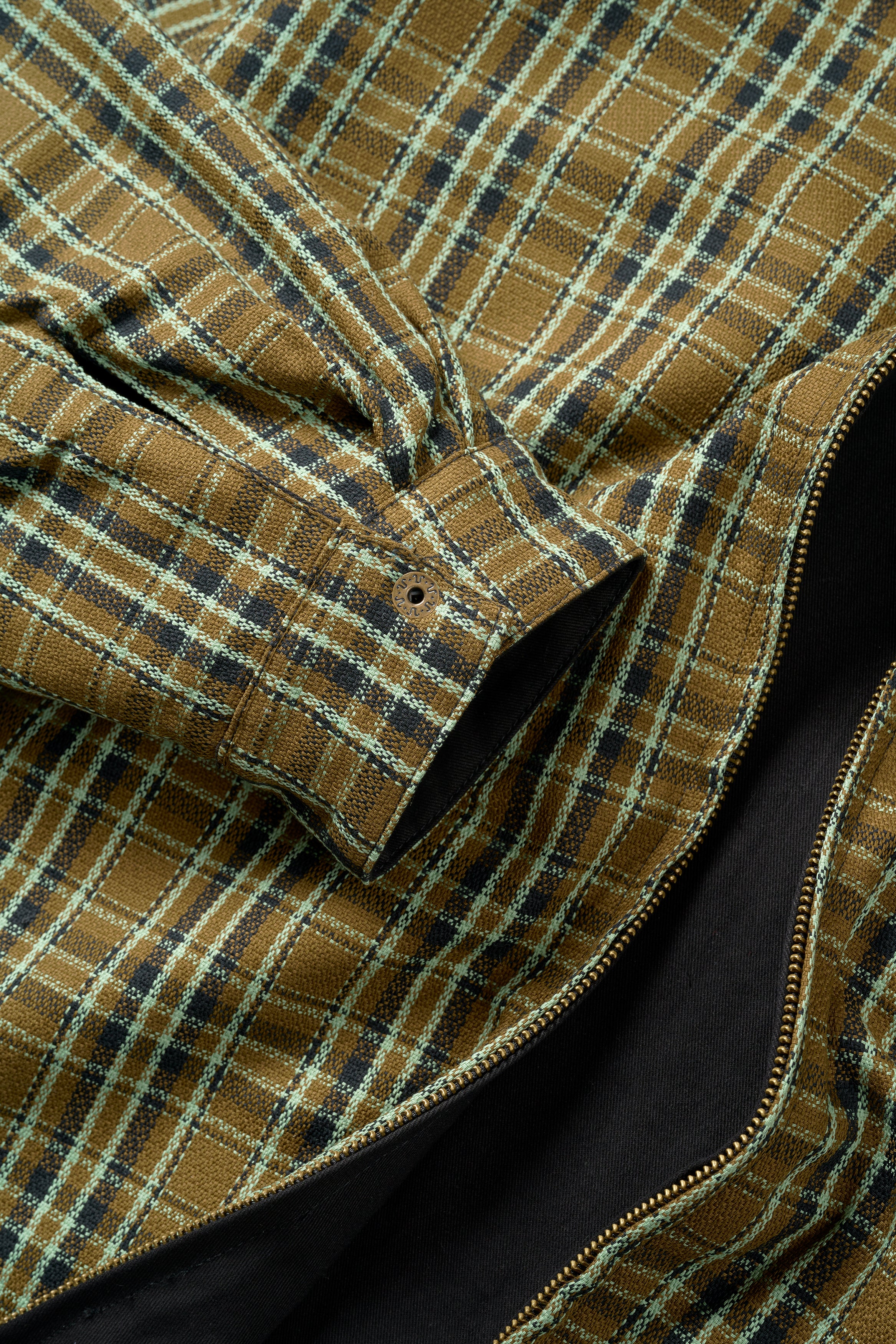Reversible Jacket - Black/Olive - Image 14
