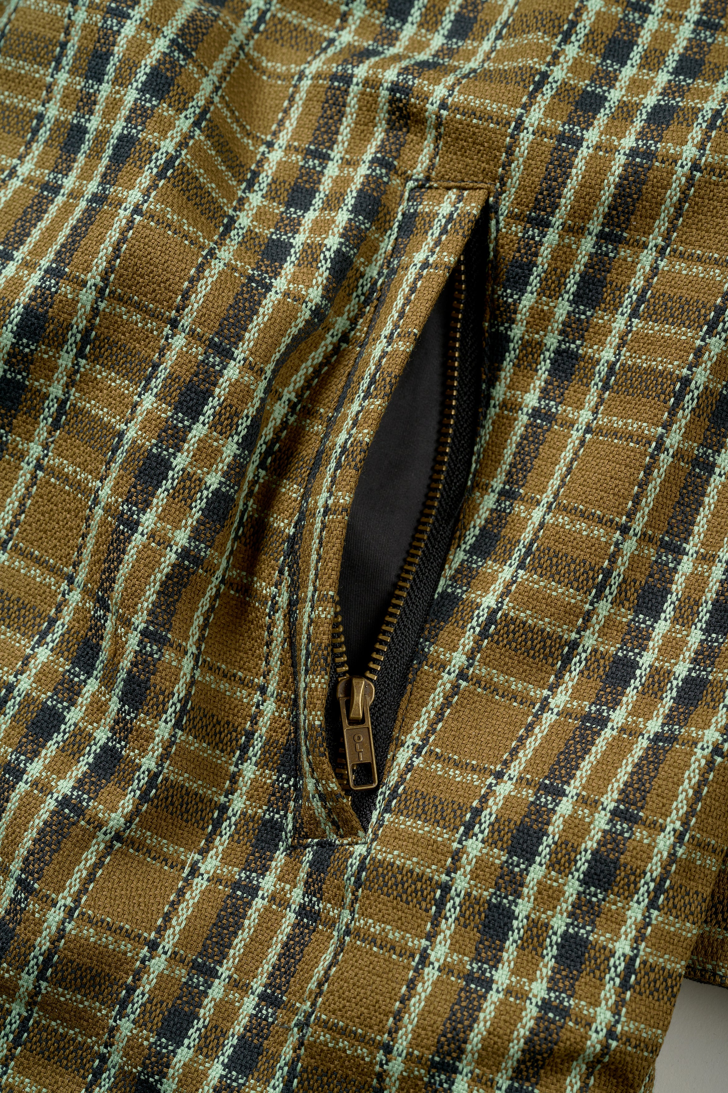 Reversible Jacket - Black/Olive - Image 16