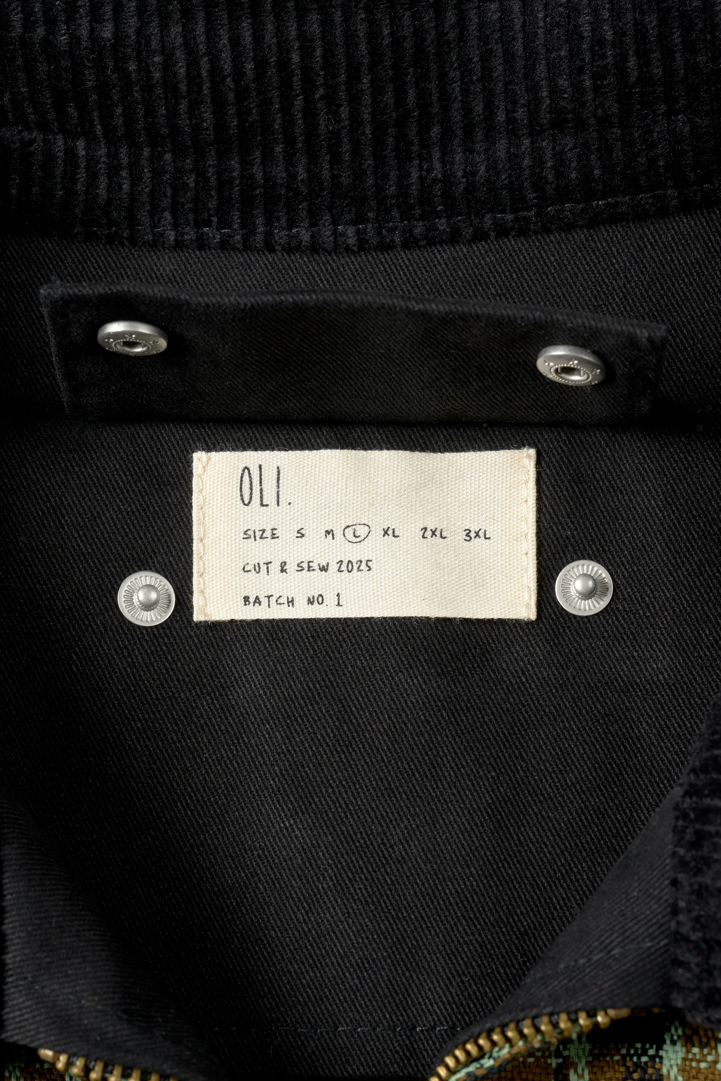 Reversible Jacket - Black/Olive - Image 17