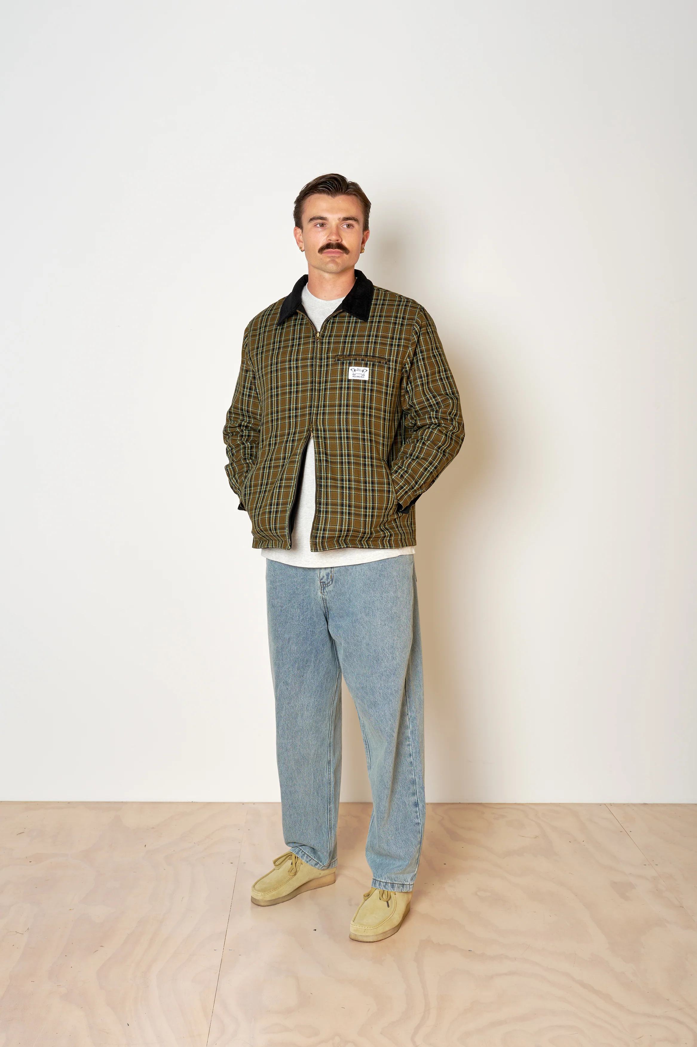 Reversible Jacket - Black/Olive - Image 5