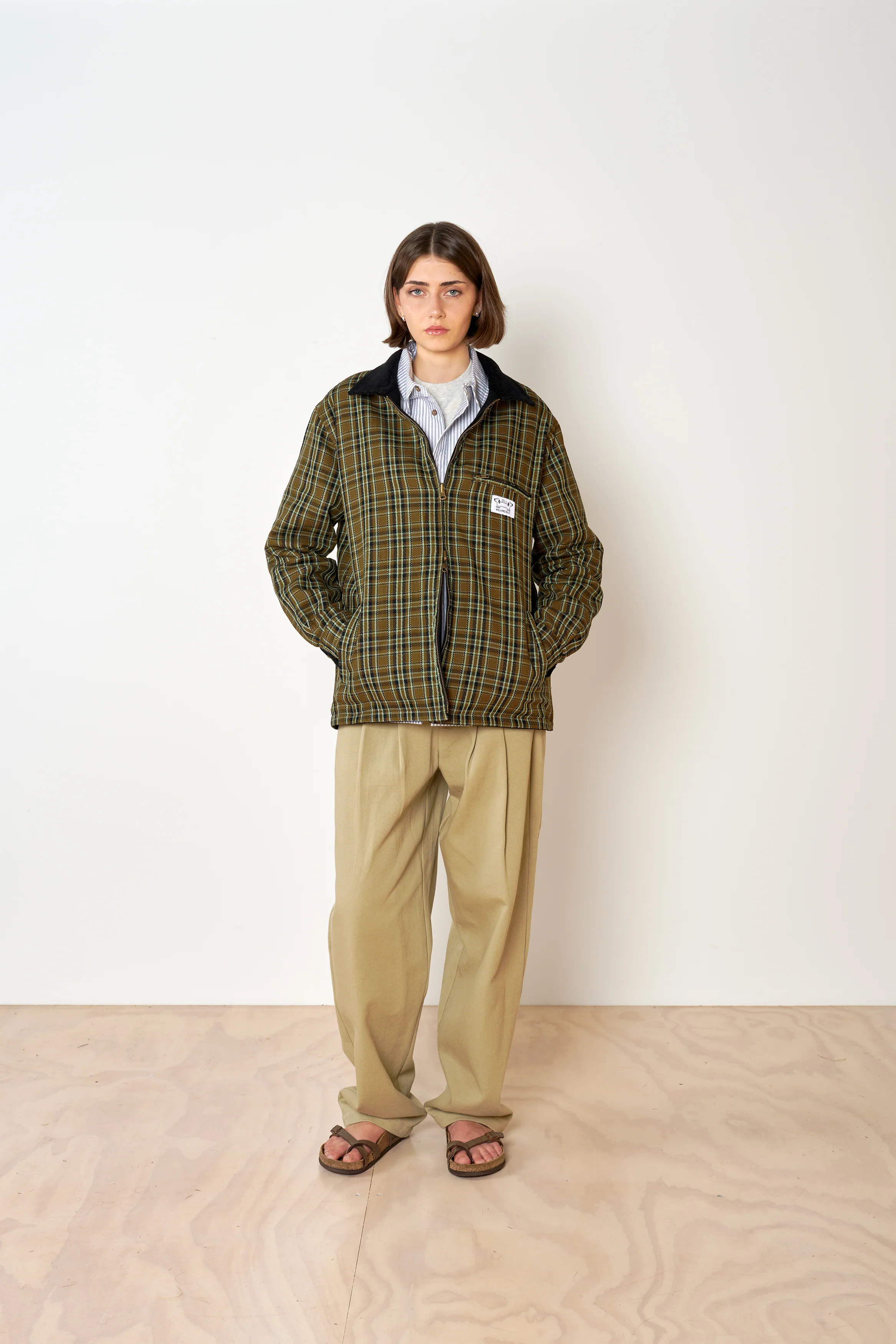 Reversible Jacket - Black/Olive - Image 6