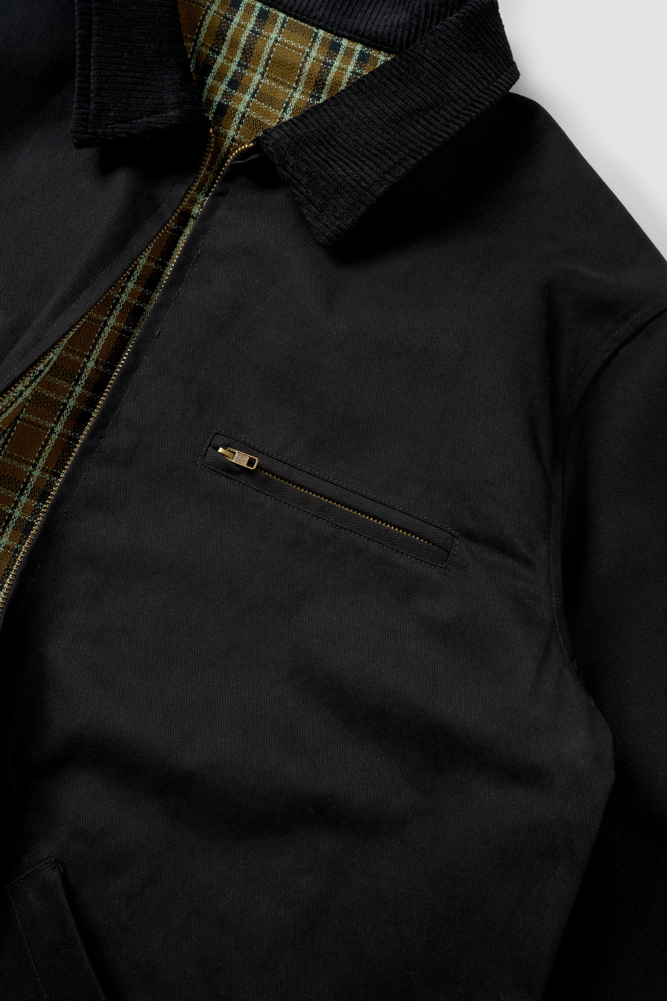 Reversible Jacket - Black/Olive - Image 9