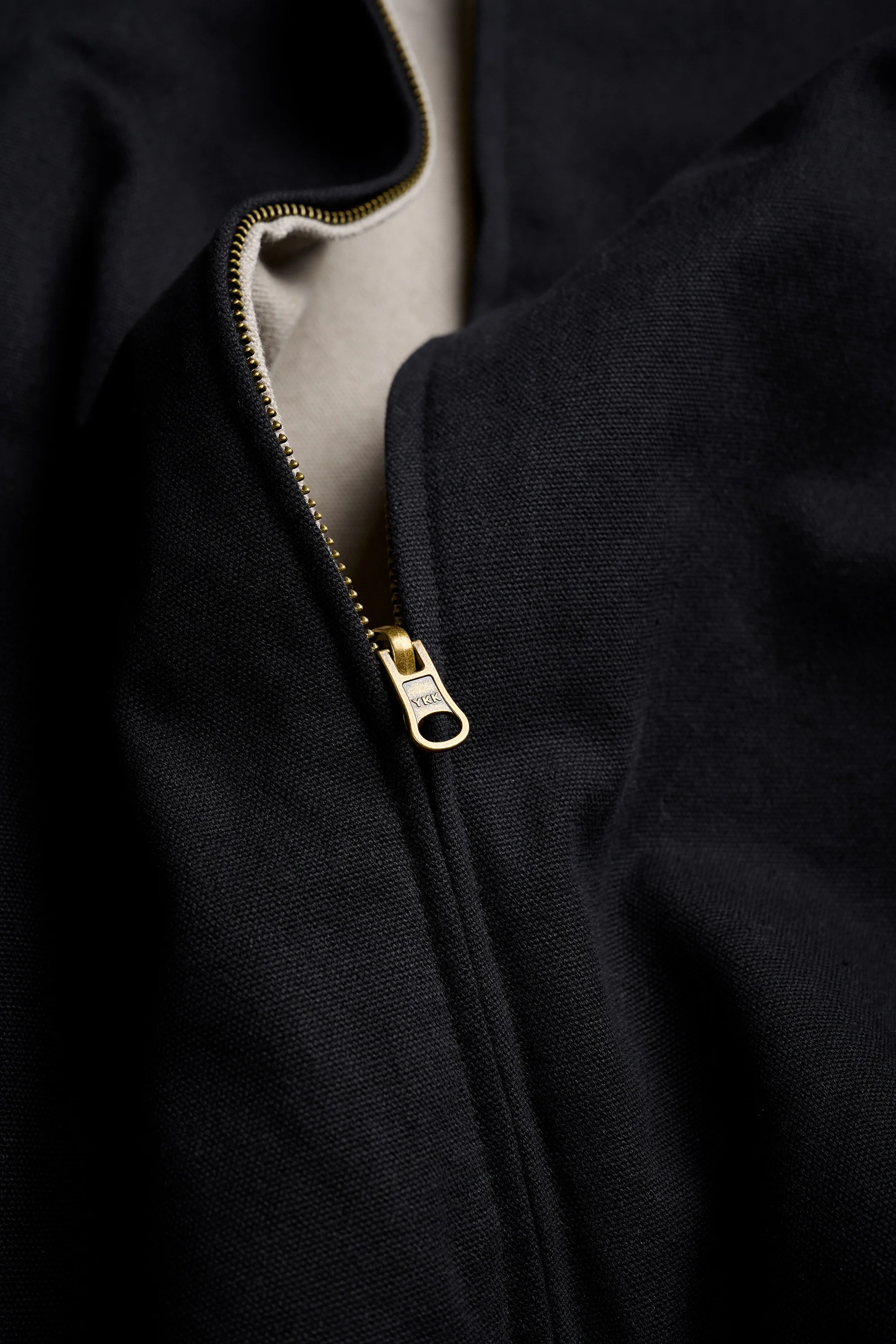 Reversible Kelpie Jacket - Black/Stone - Image 12