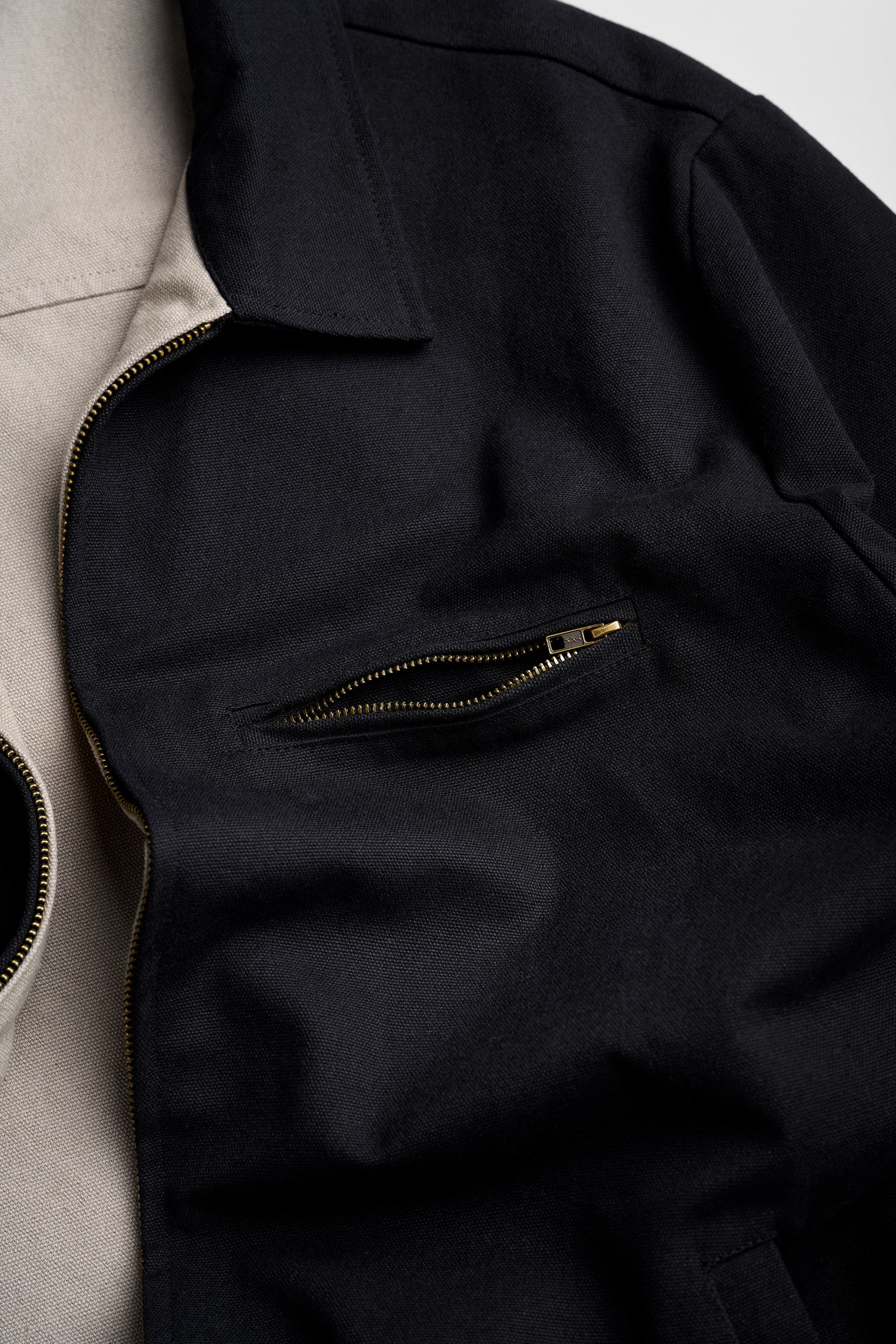 Reversible Kelpie Jacket - Black/Stone - Image 13
