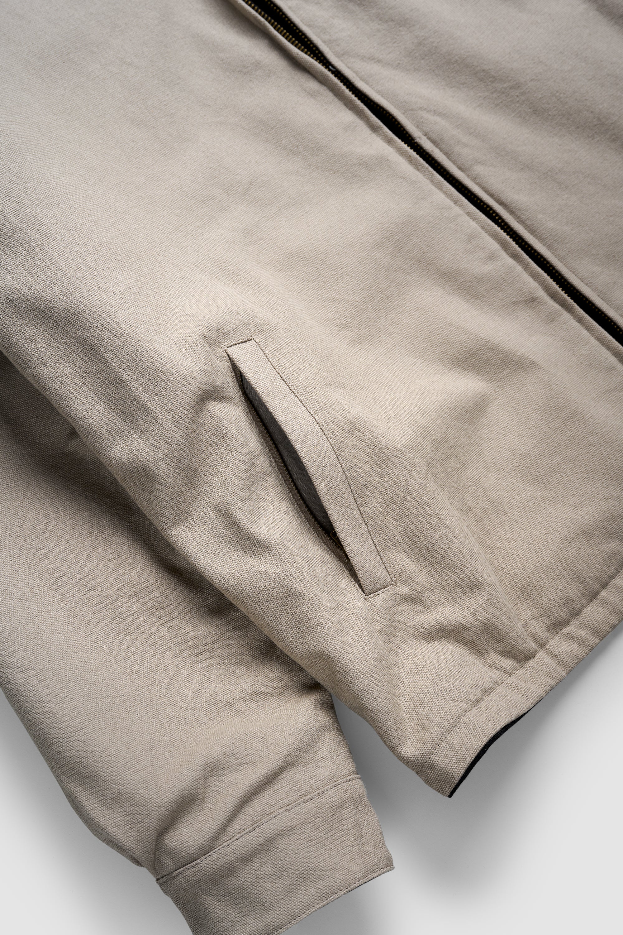Reversible Kelpie Jacket - Black/Stone - Image 19