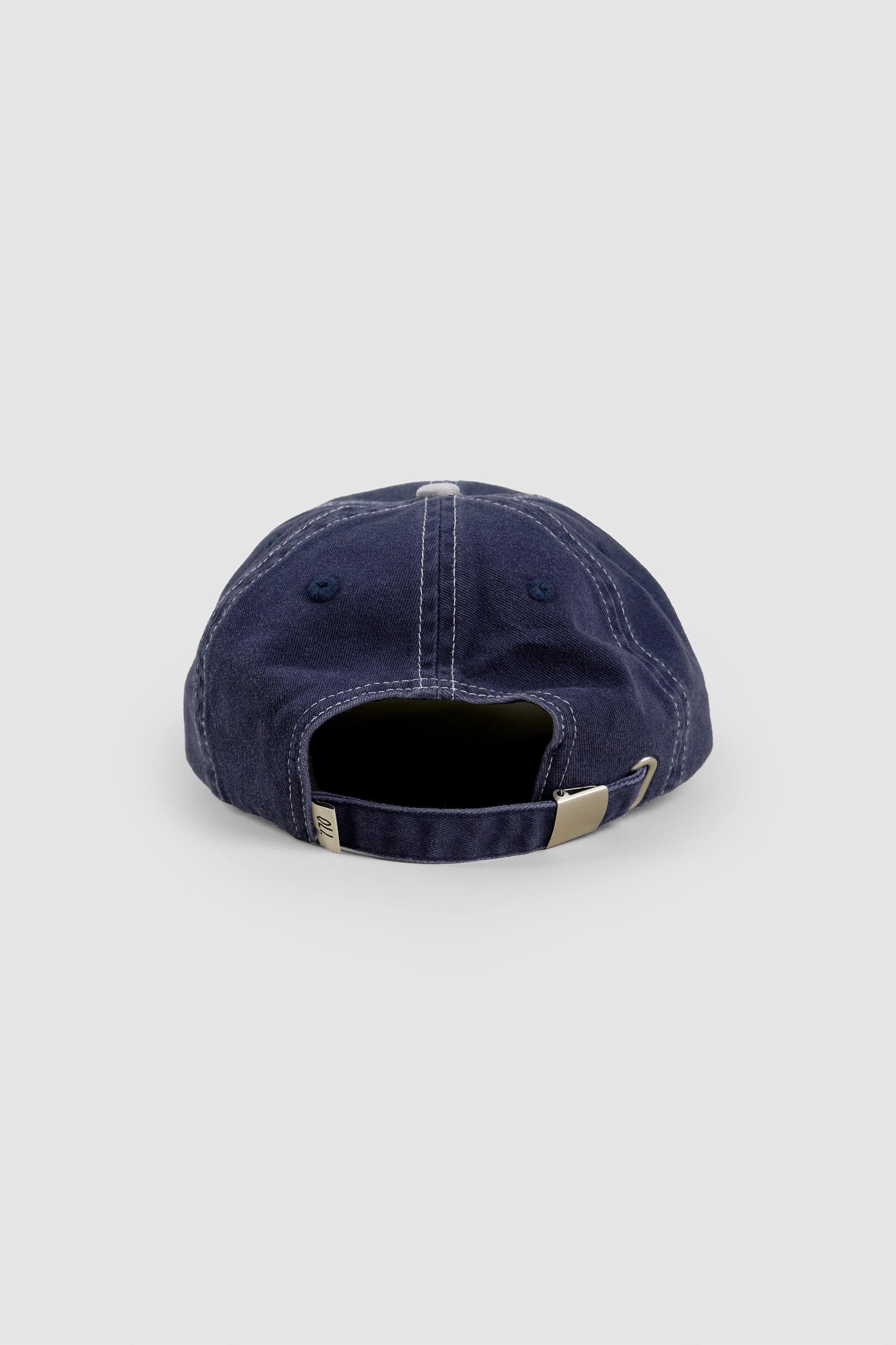 Ring Cap - Navy/Grey - Image 3