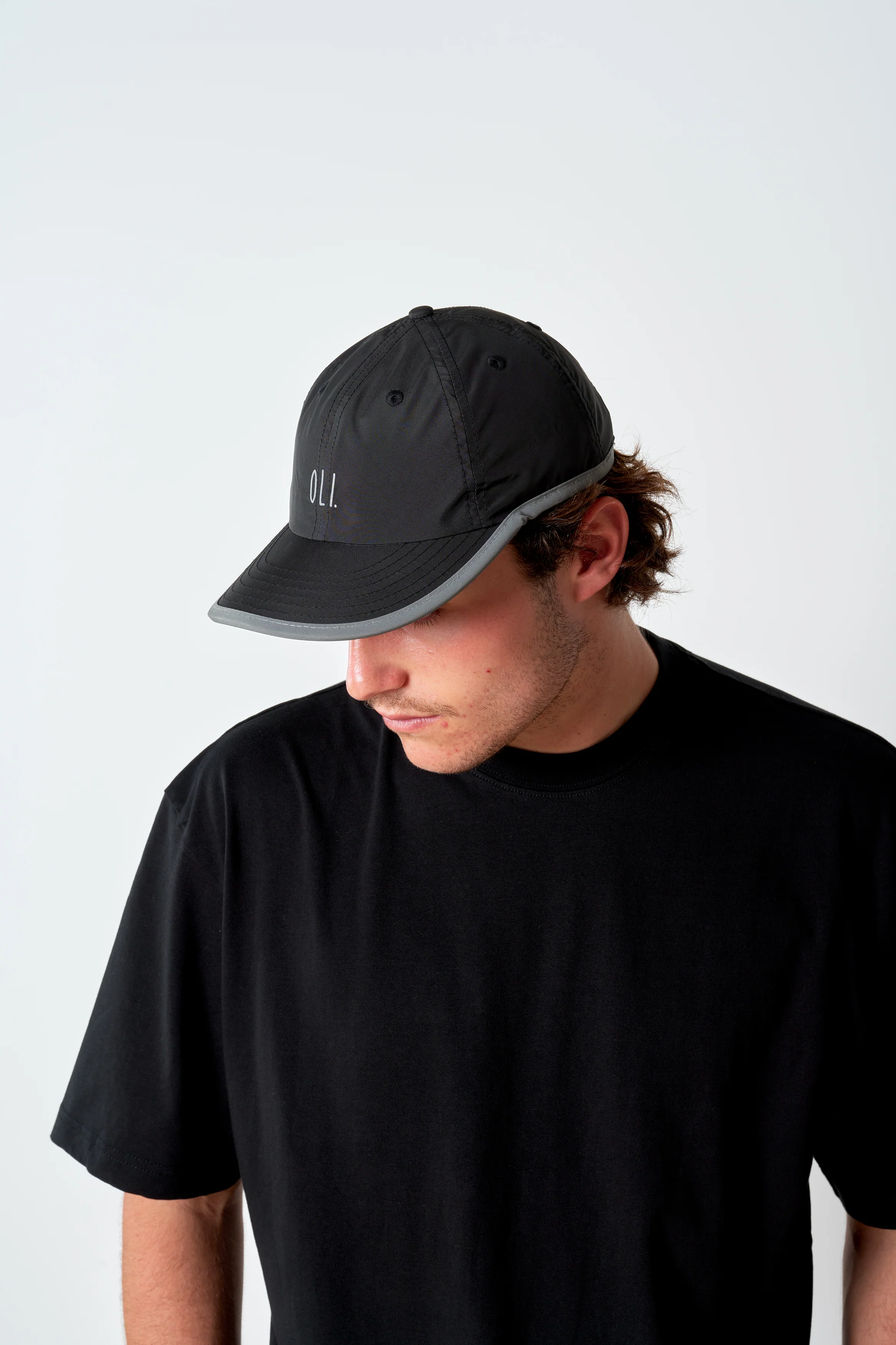 Running Cap - Black - Image 6