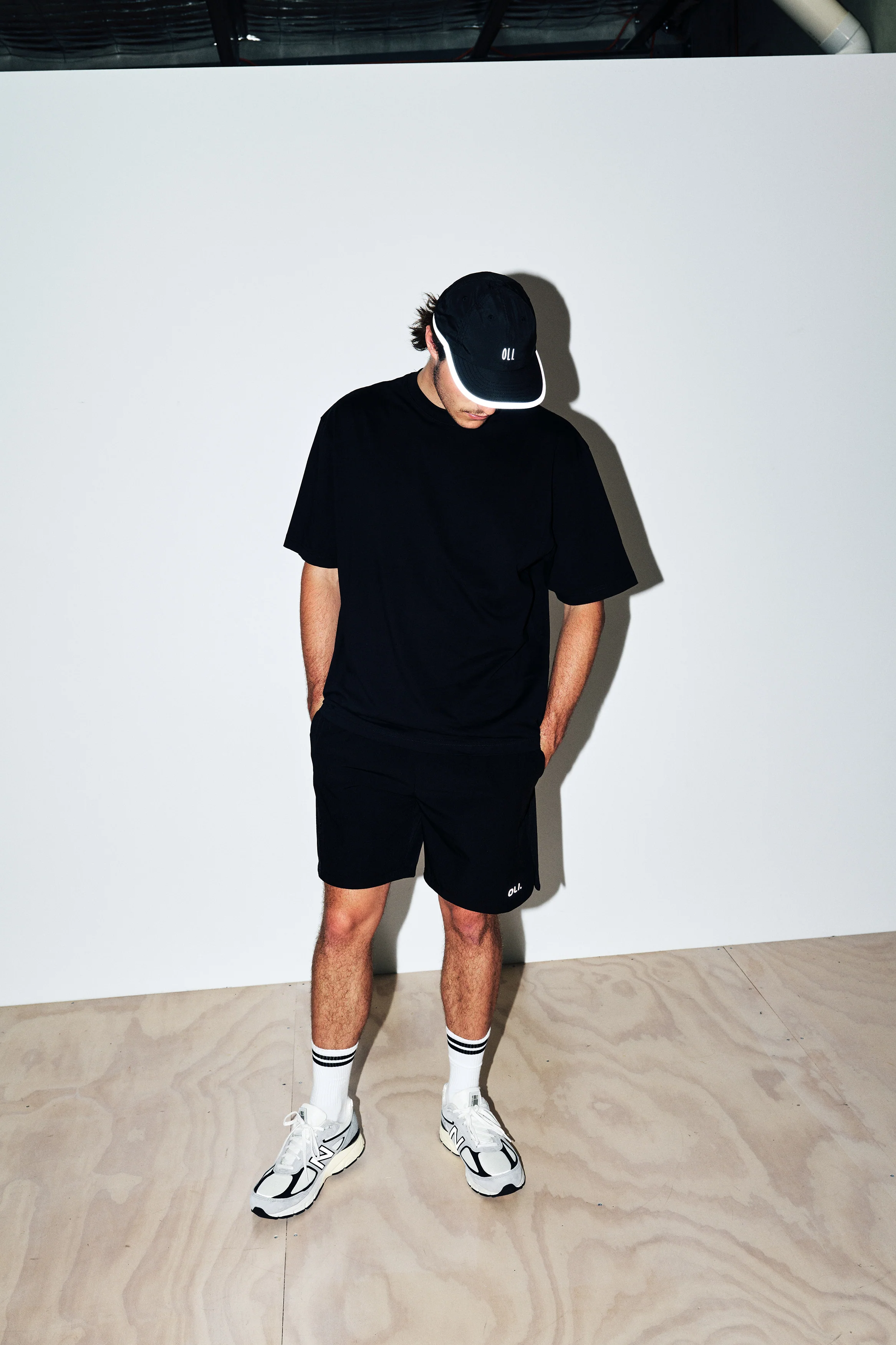Running Cap - Black - Image 7