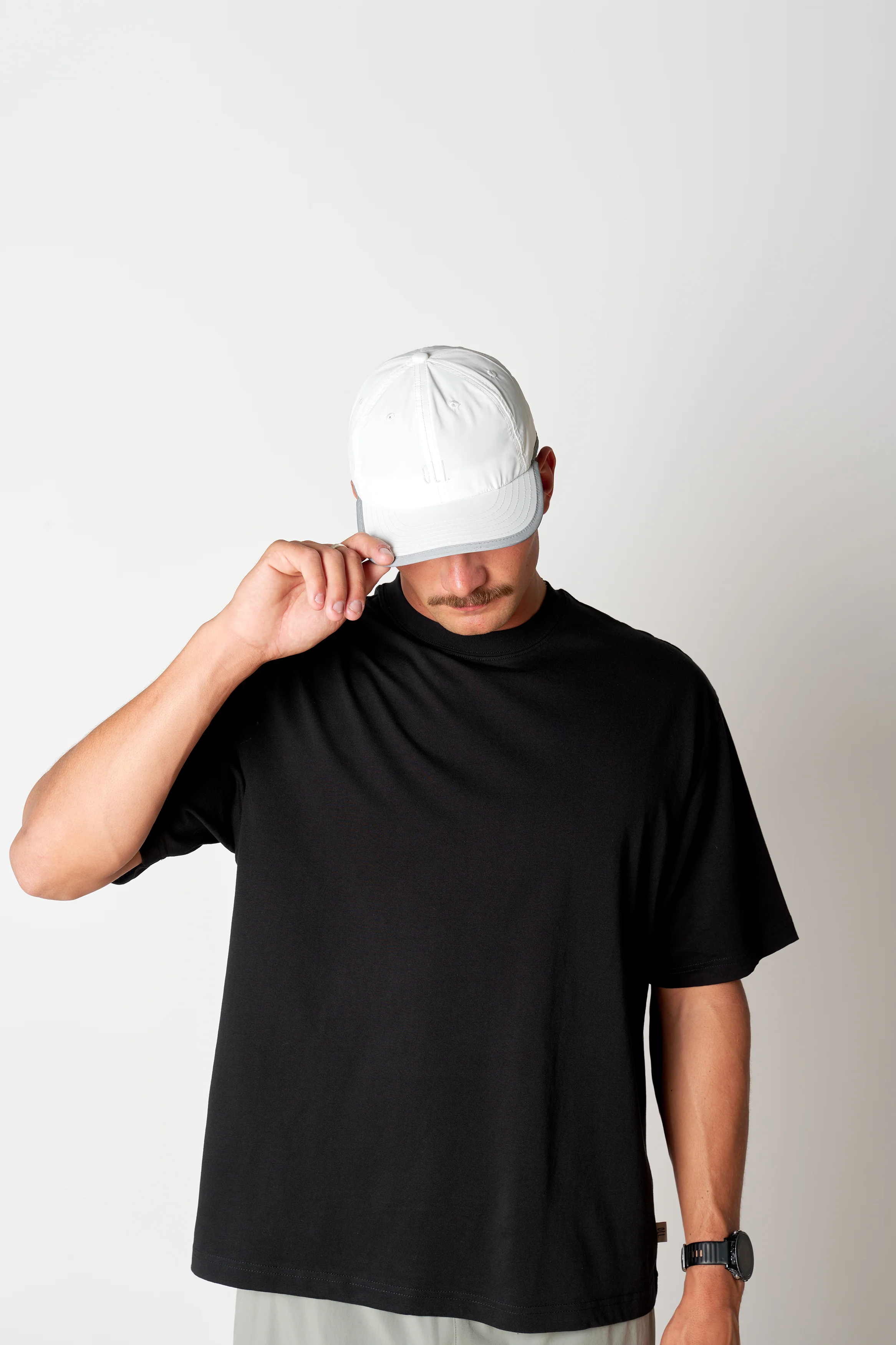 Running Cap - White - Image 3