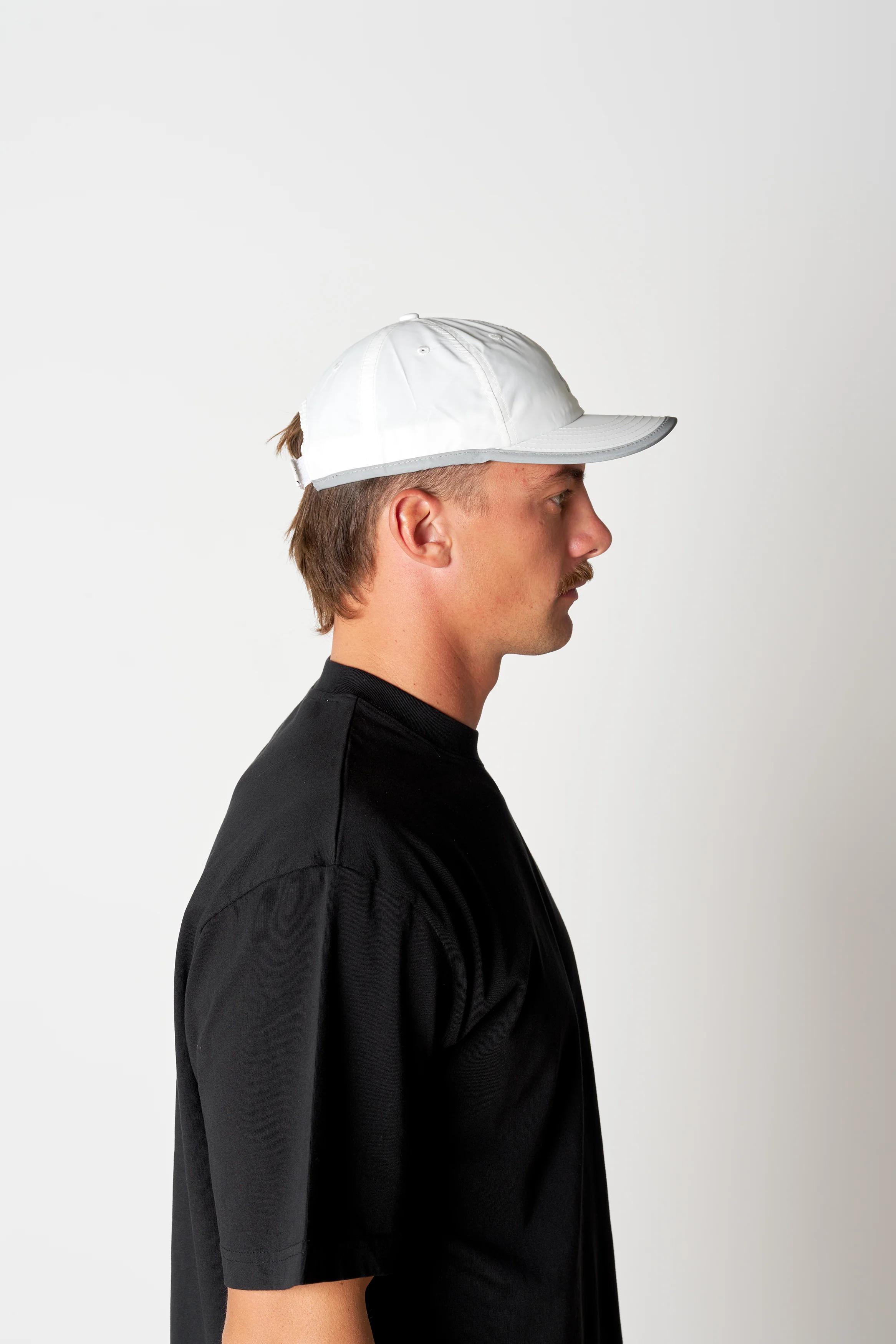 Running Cap - White - Image 4
