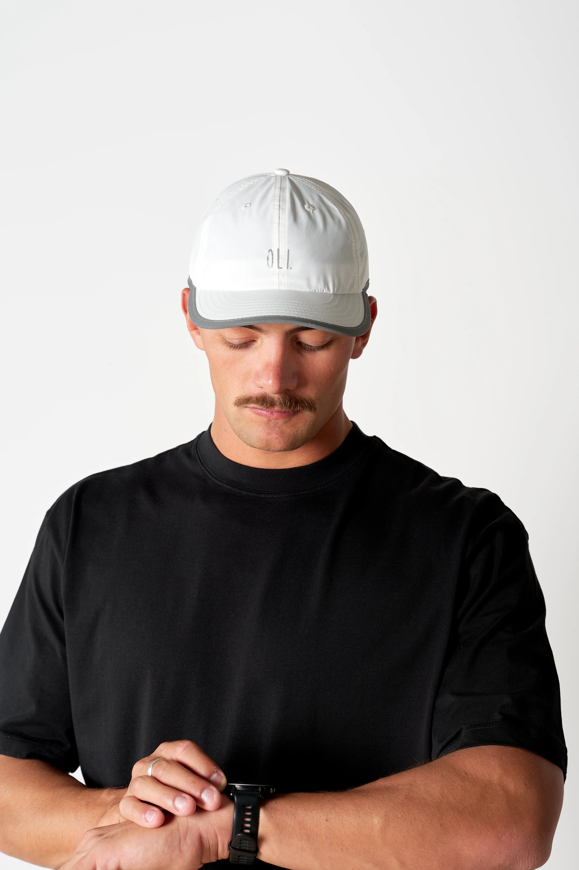 Running Cap - White - Image 5