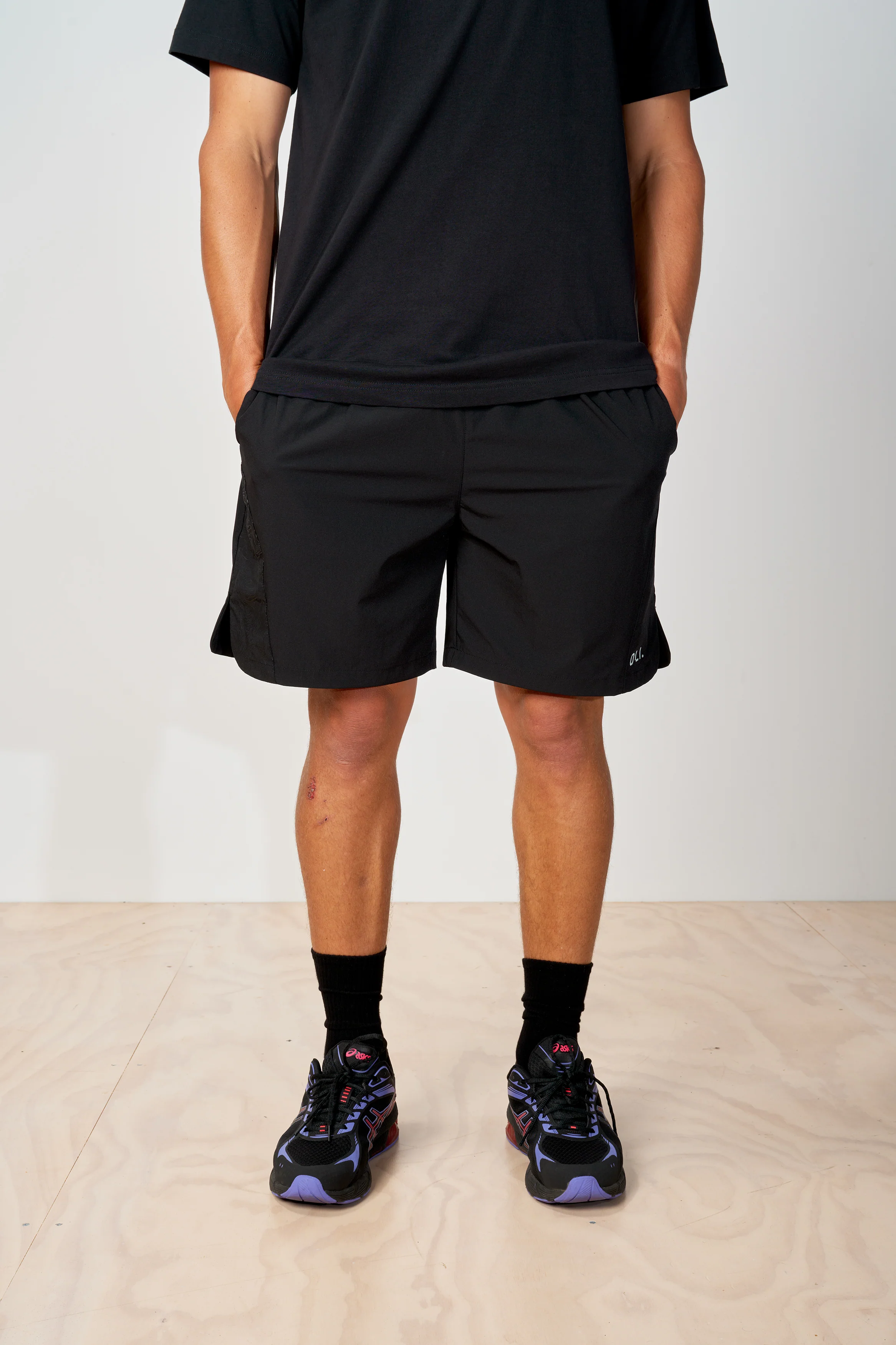 Running Short - Black - Image 4