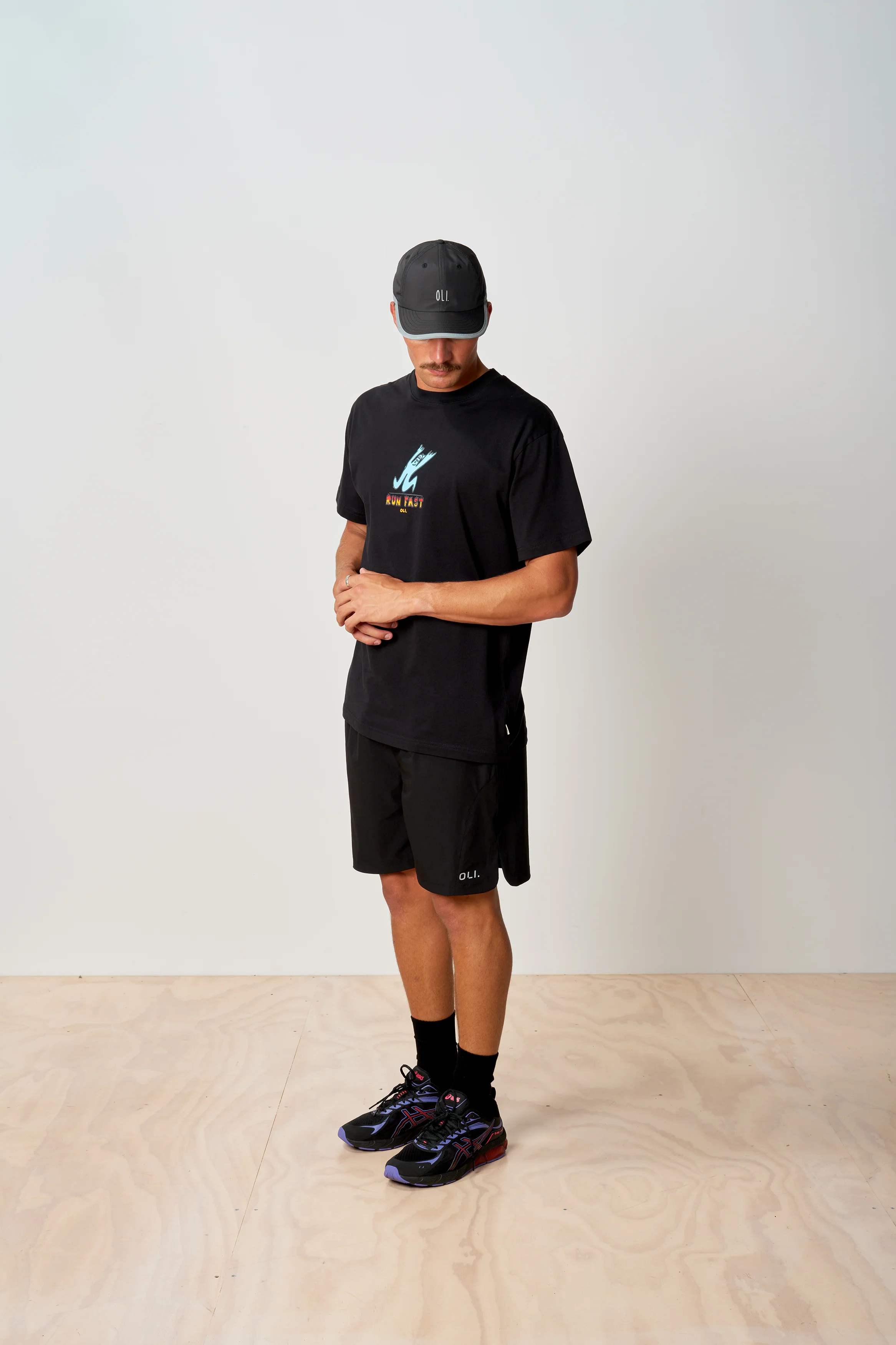 Running Short - Black - Image 6