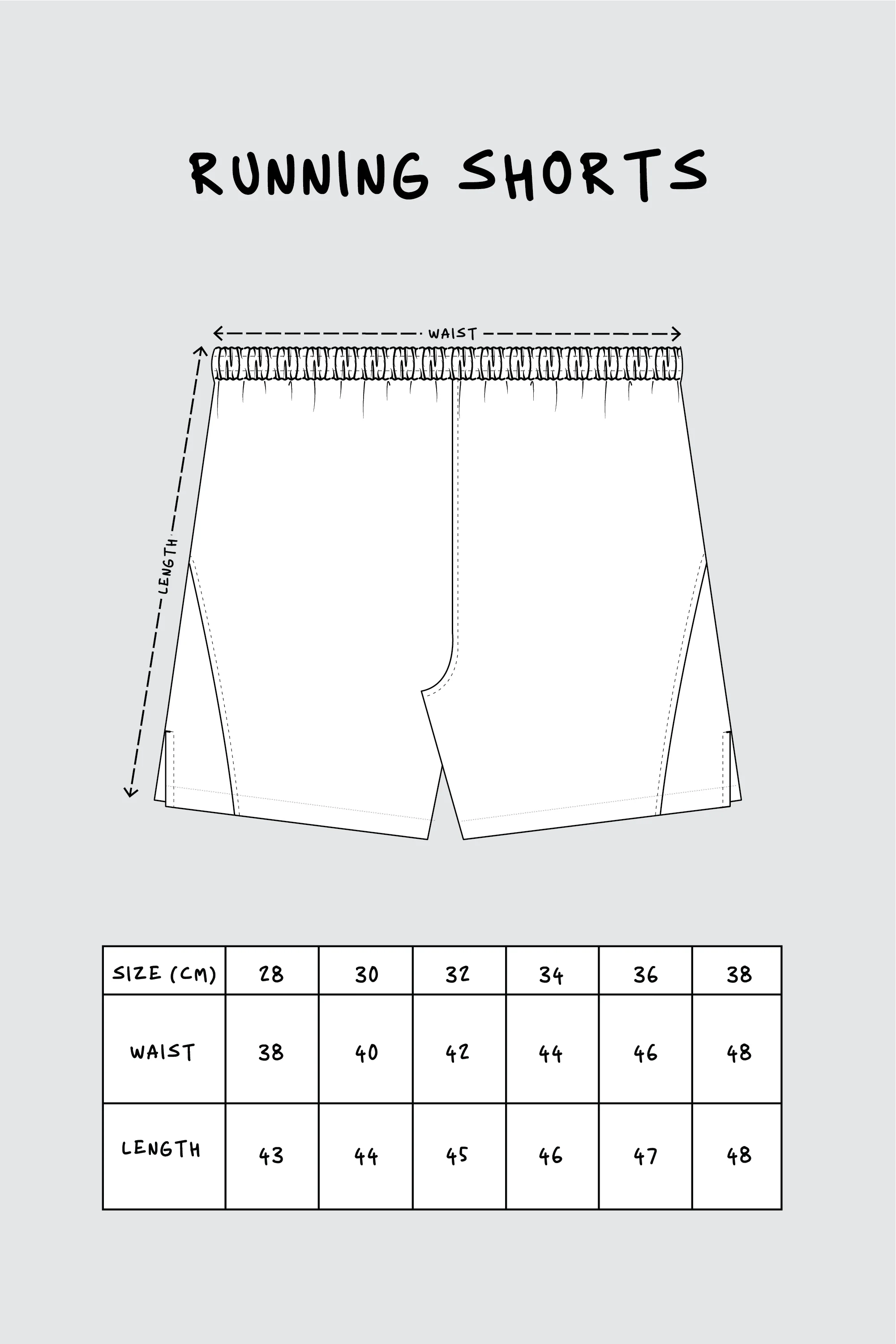 Running Short - Grey - Image 13