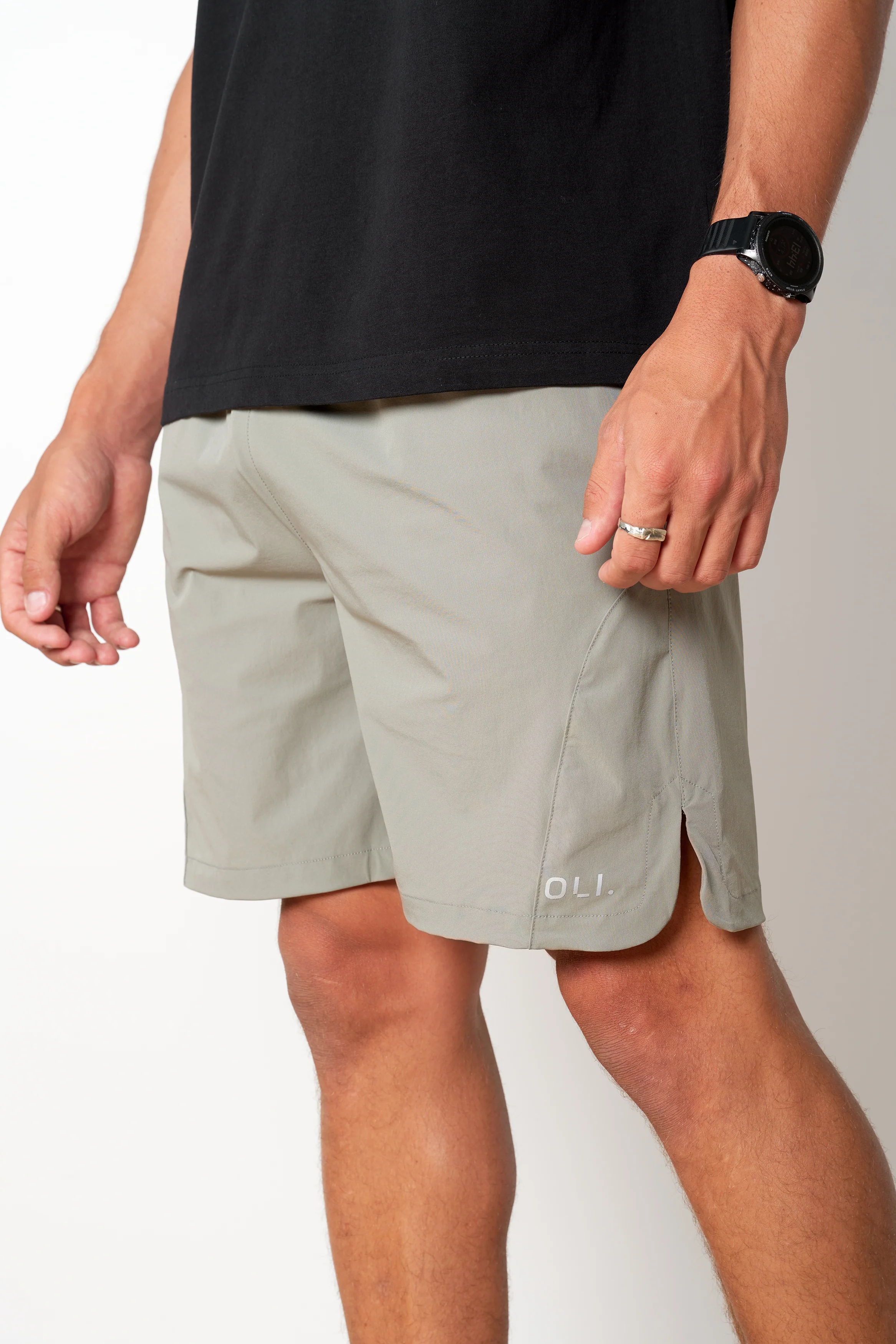 Running Short - Grey - Image 4