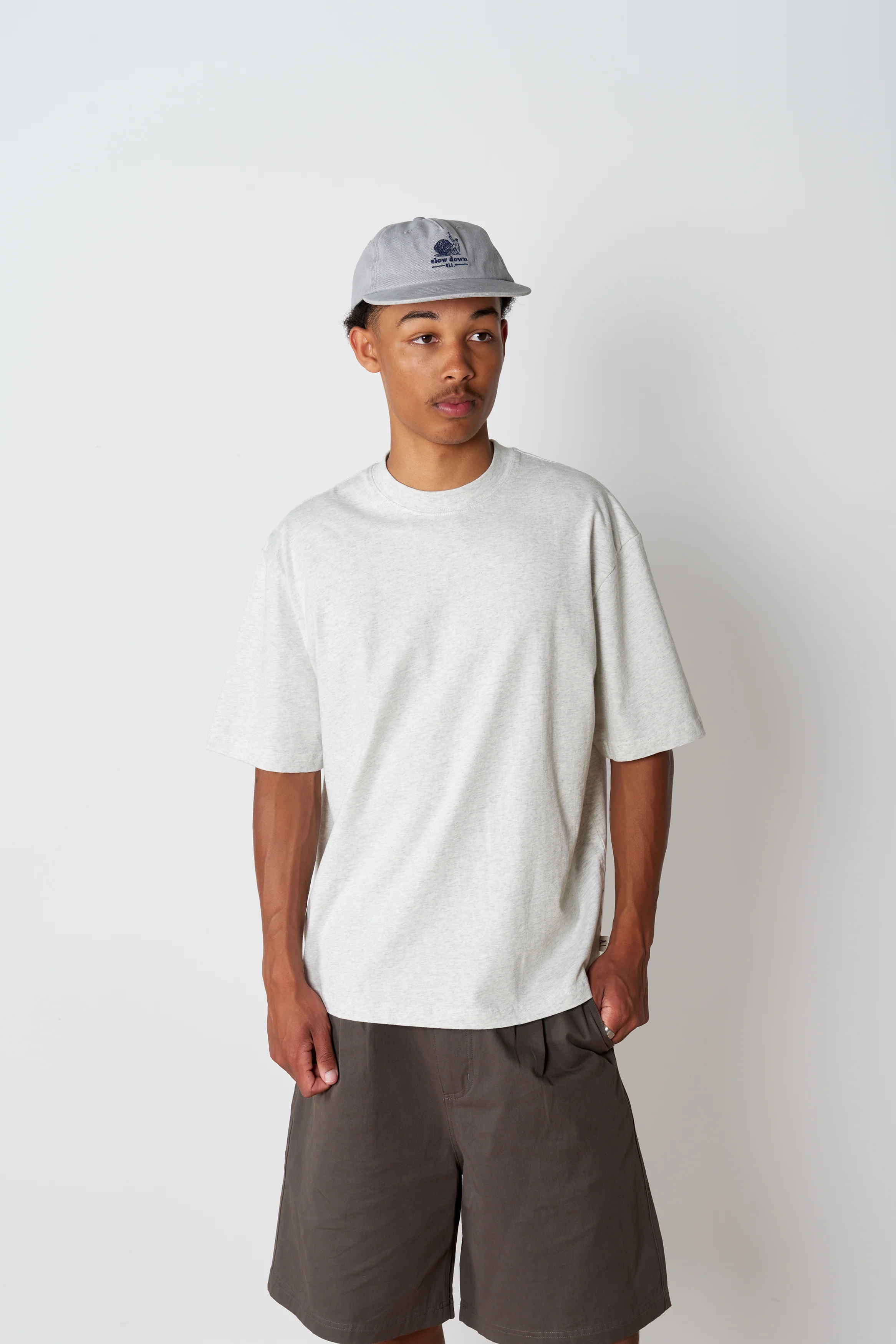 Slow Down Cap - Concrete - Image 4
