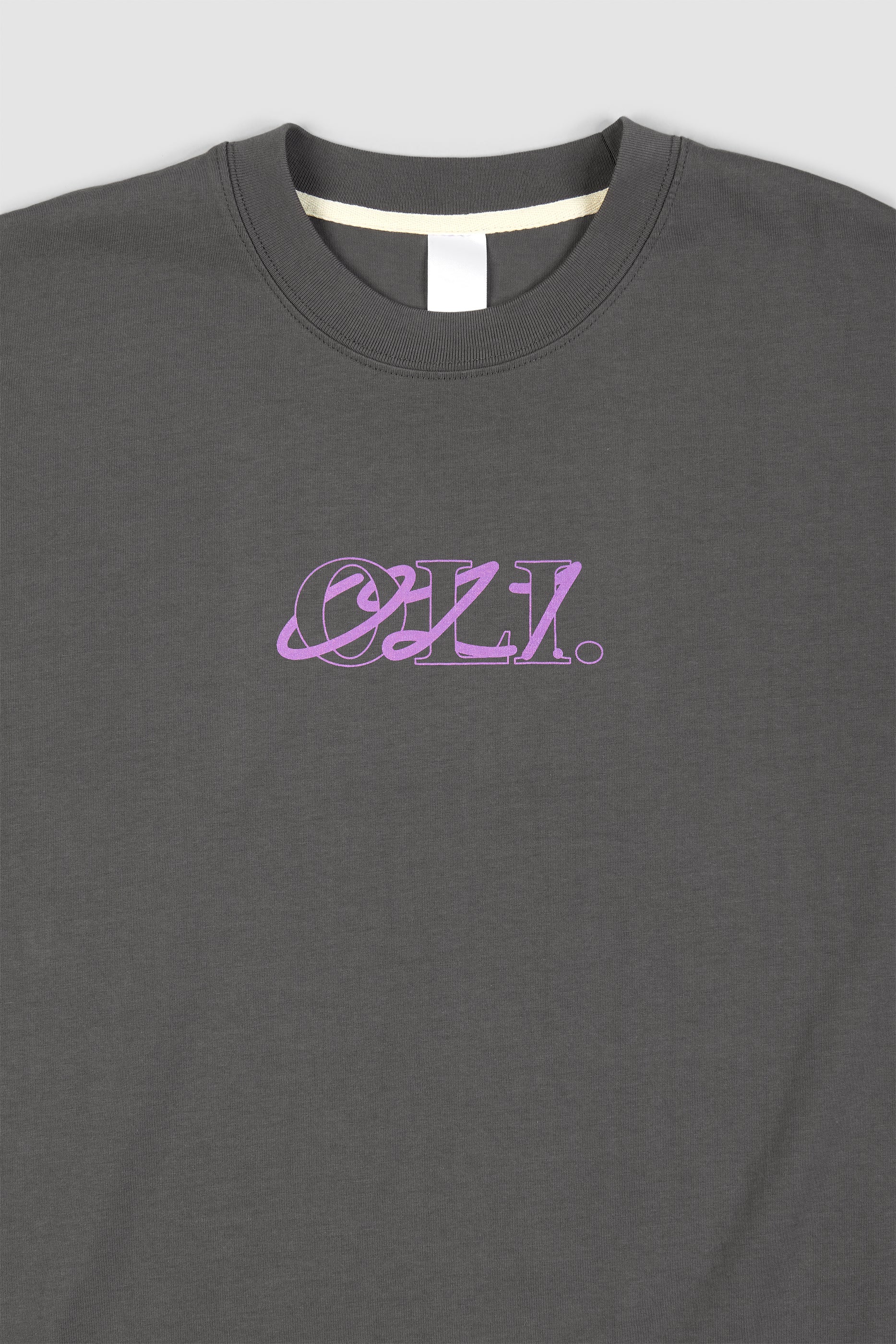 Squiggle T - Coal - Image 3