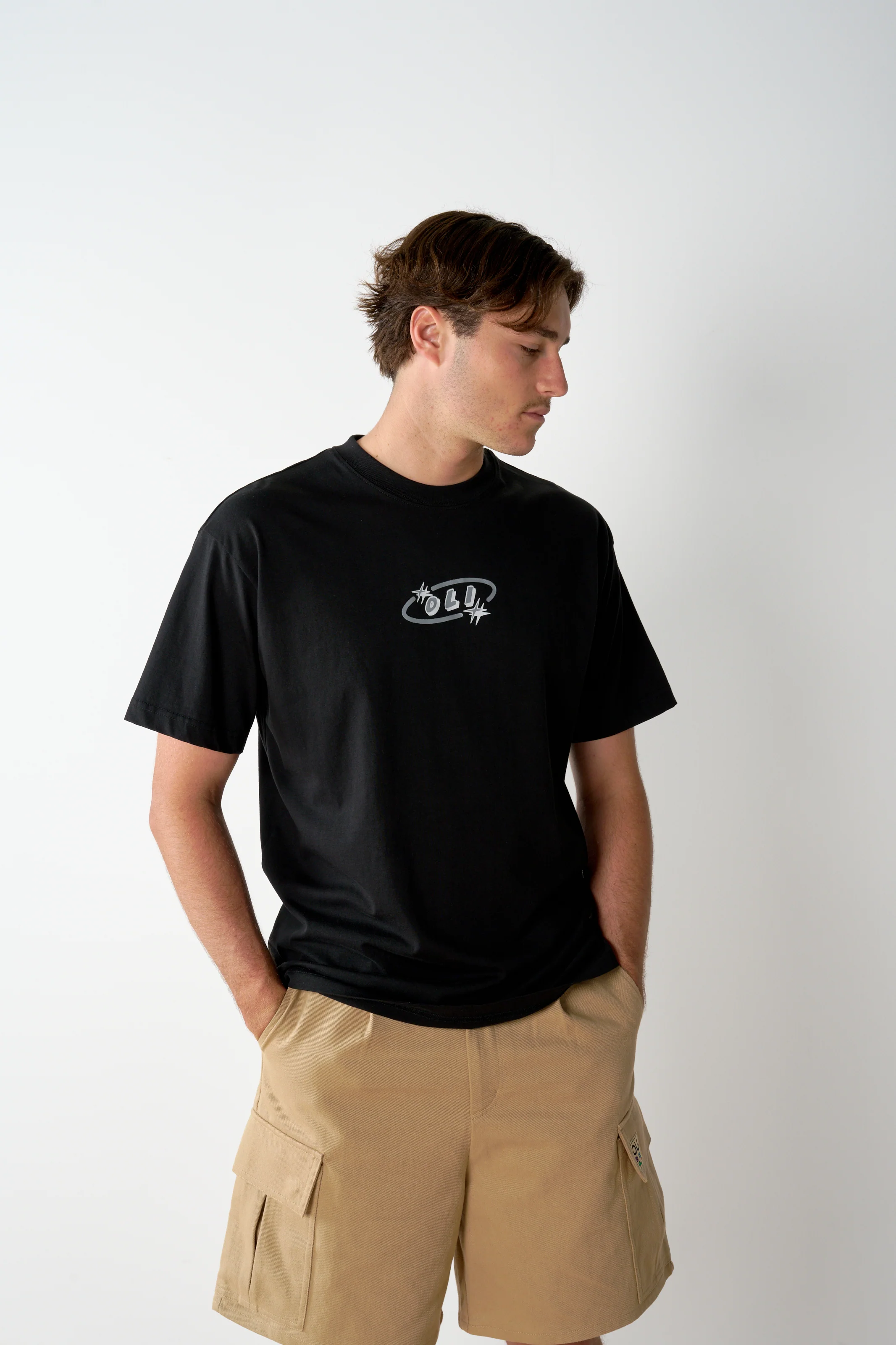 Stars T - Black - Image 3