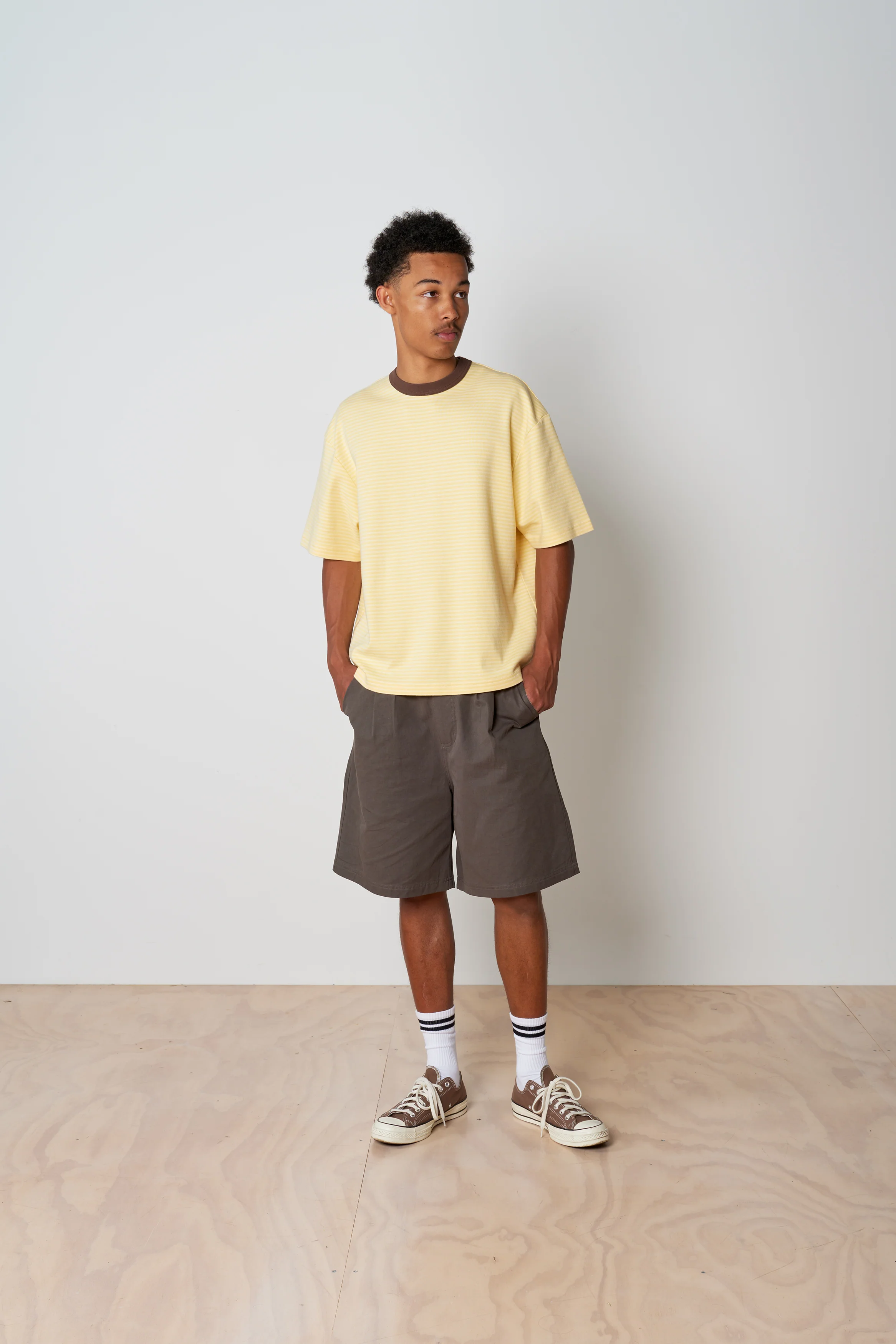 Stripe T - Banana - Image 4