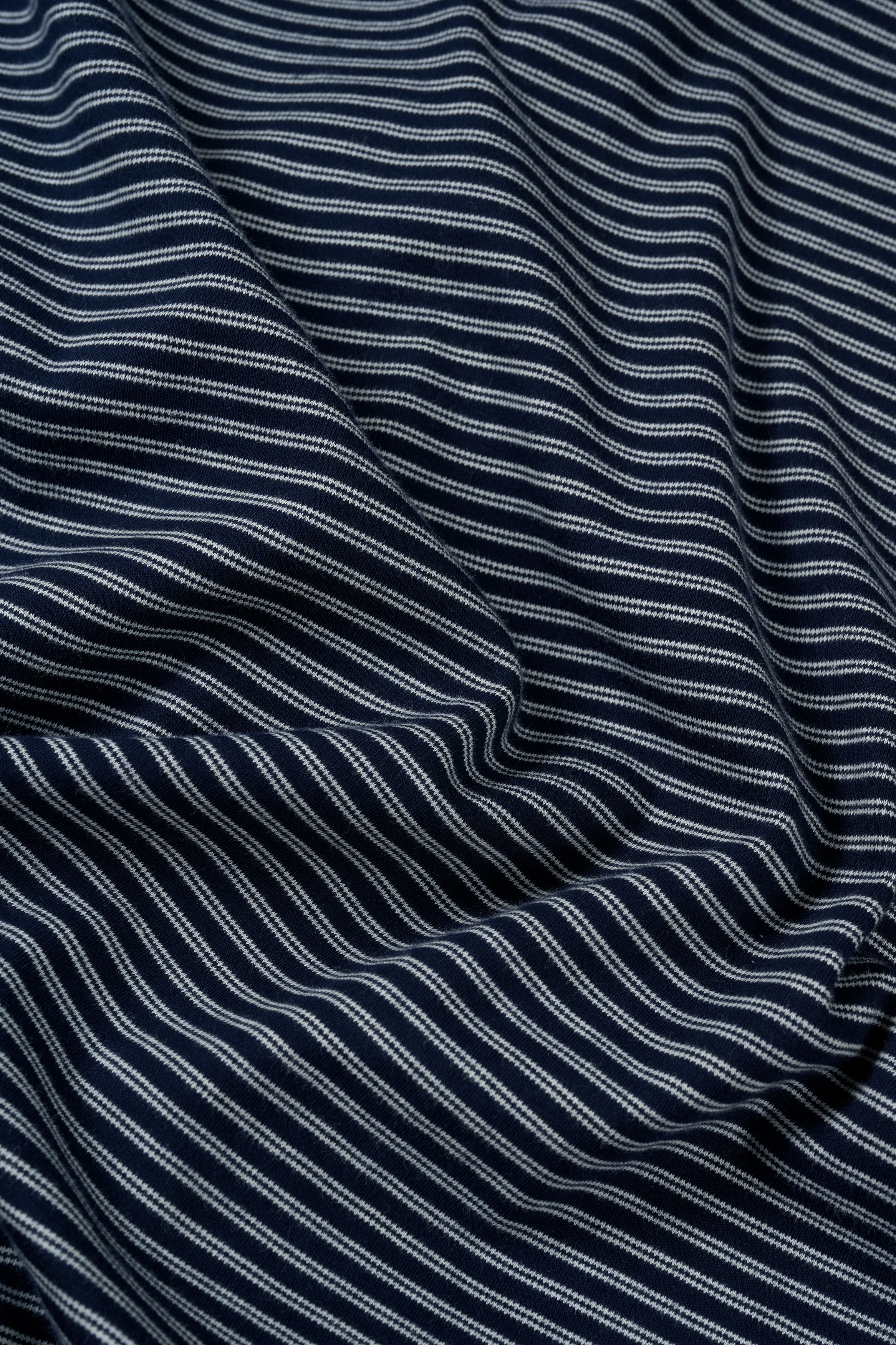 Stripe T - Navy - Image 8