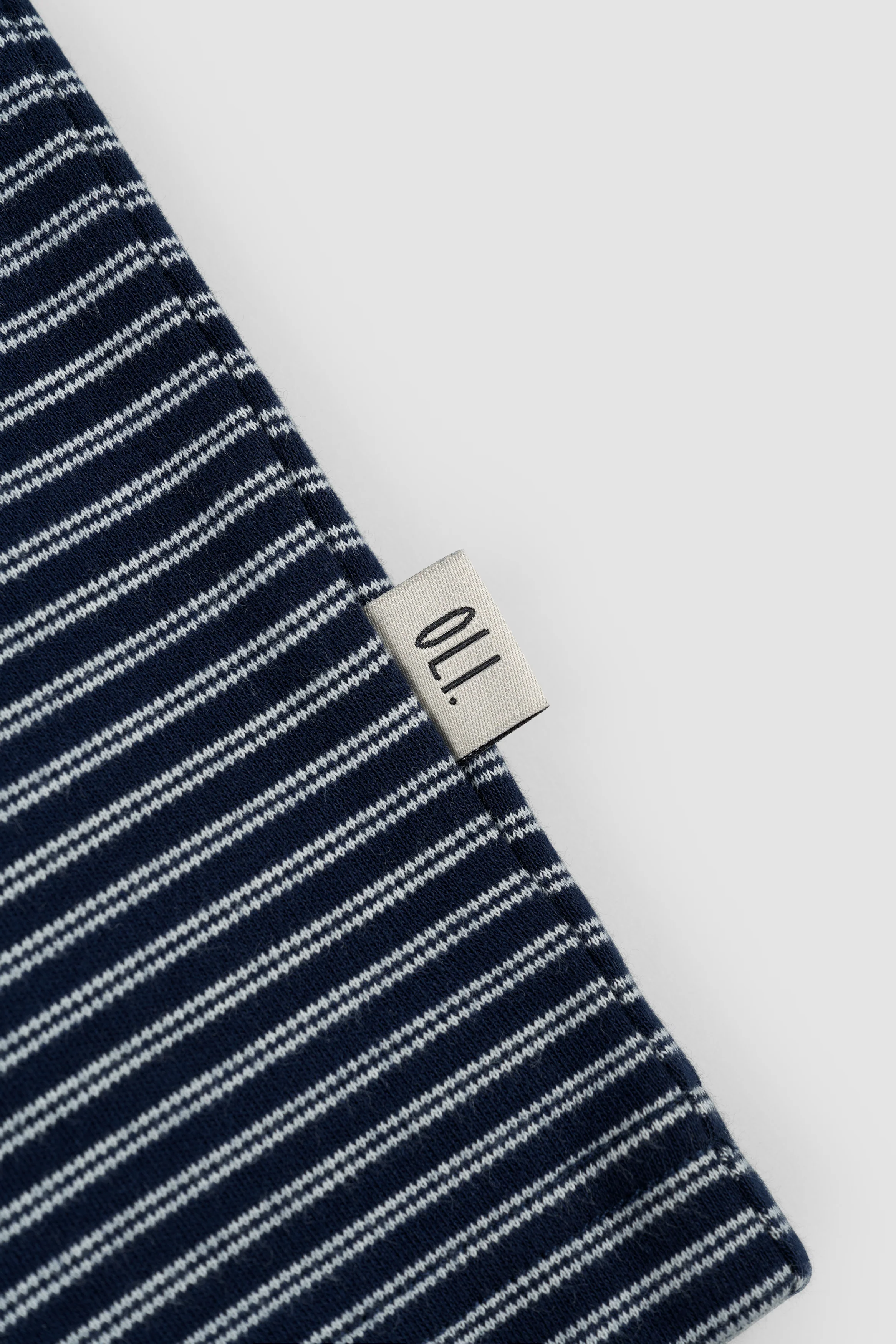 Stripe T - Navy - Image 9