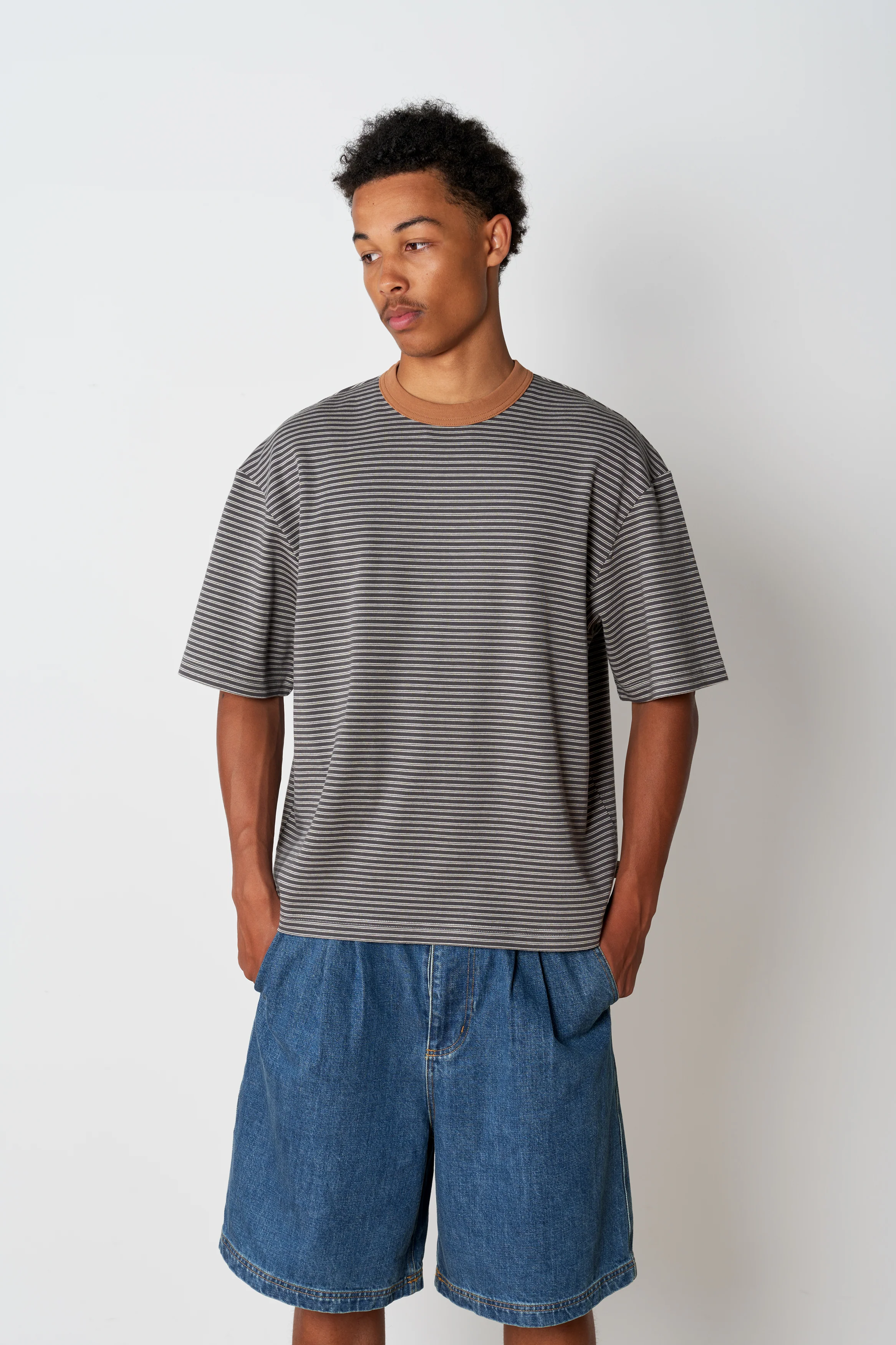 Stripe T - Smoke - Image 3
