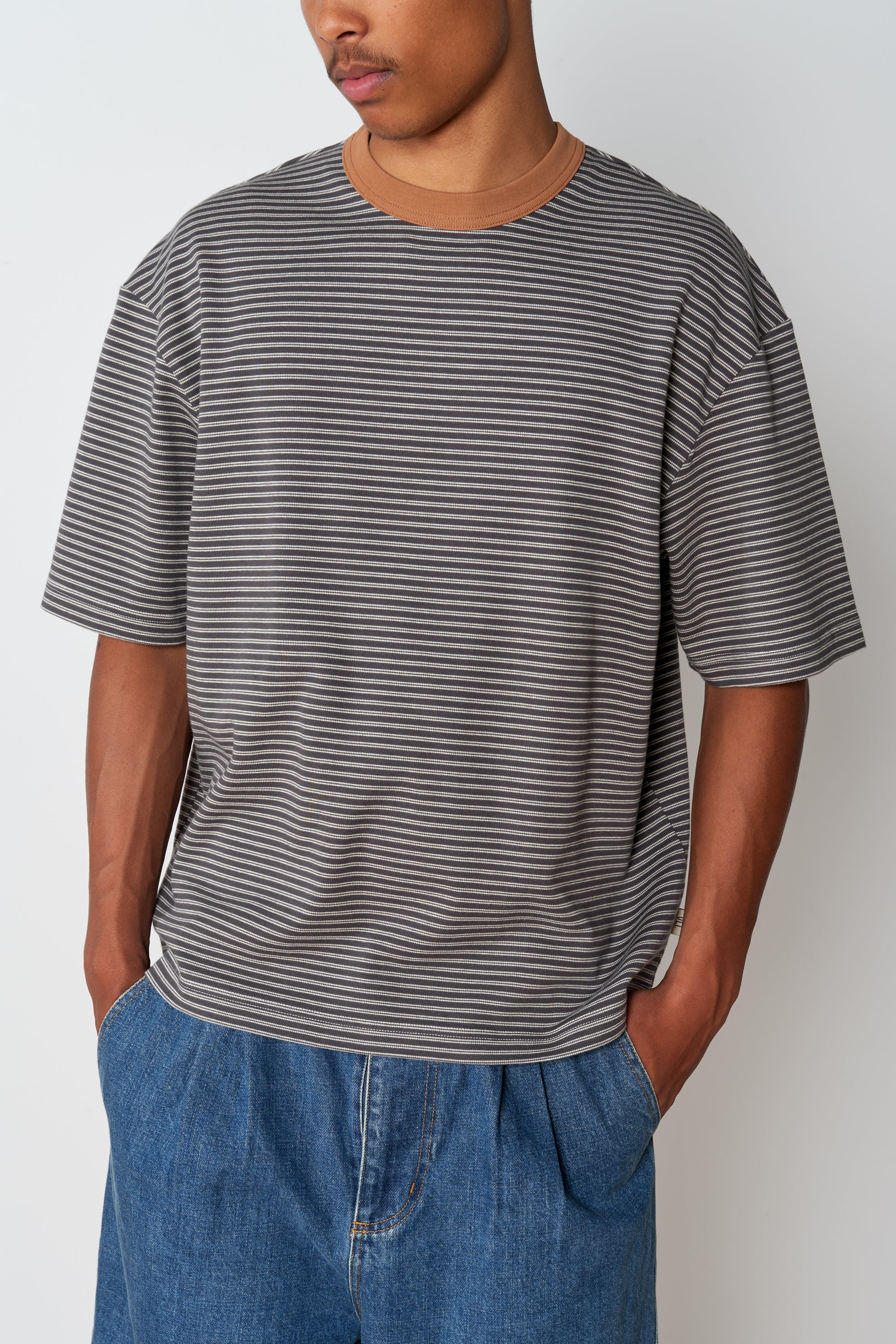 Stripe T - Smoke - Image 5