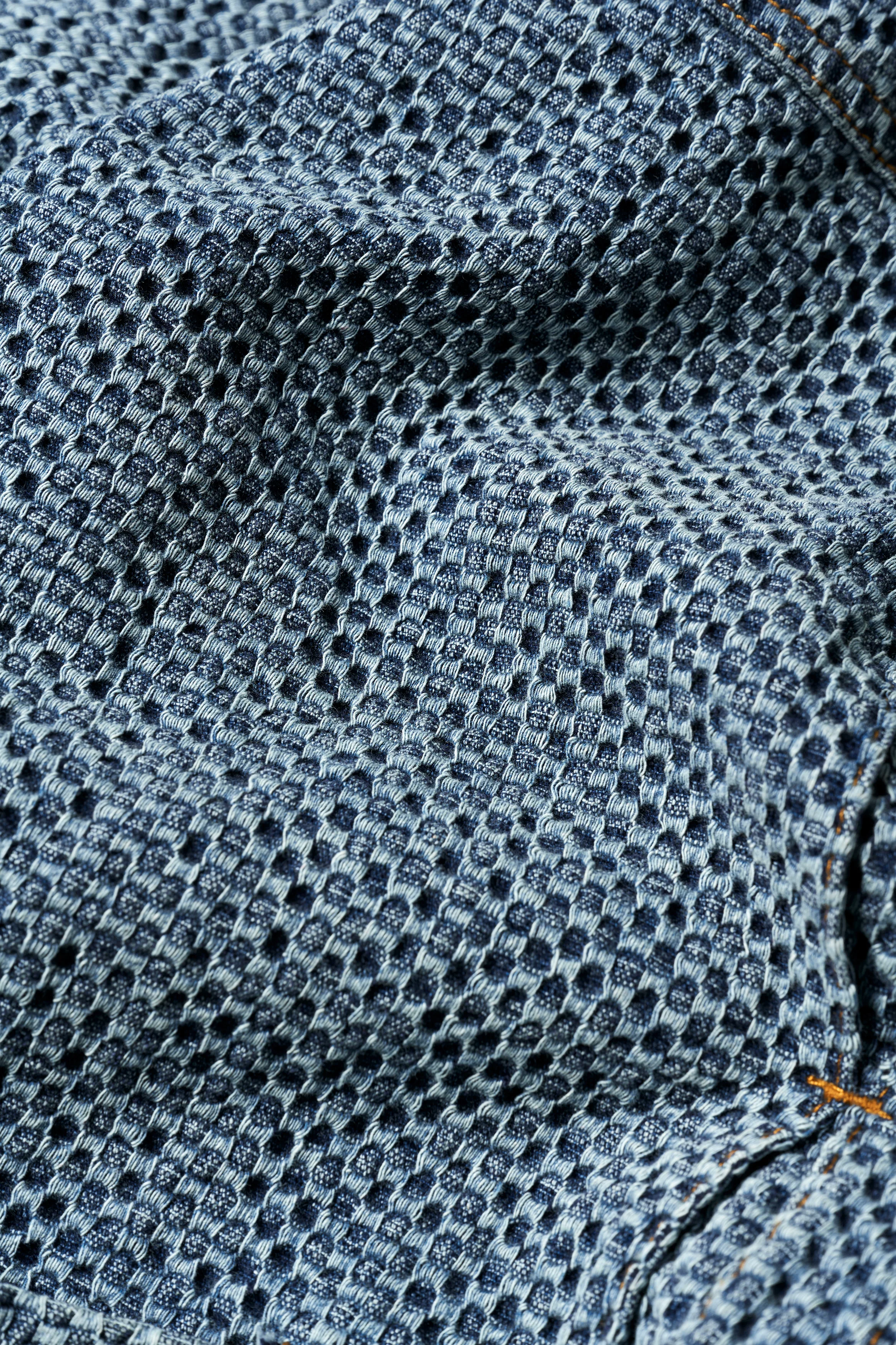 Textured Denim Jacket - Image 10