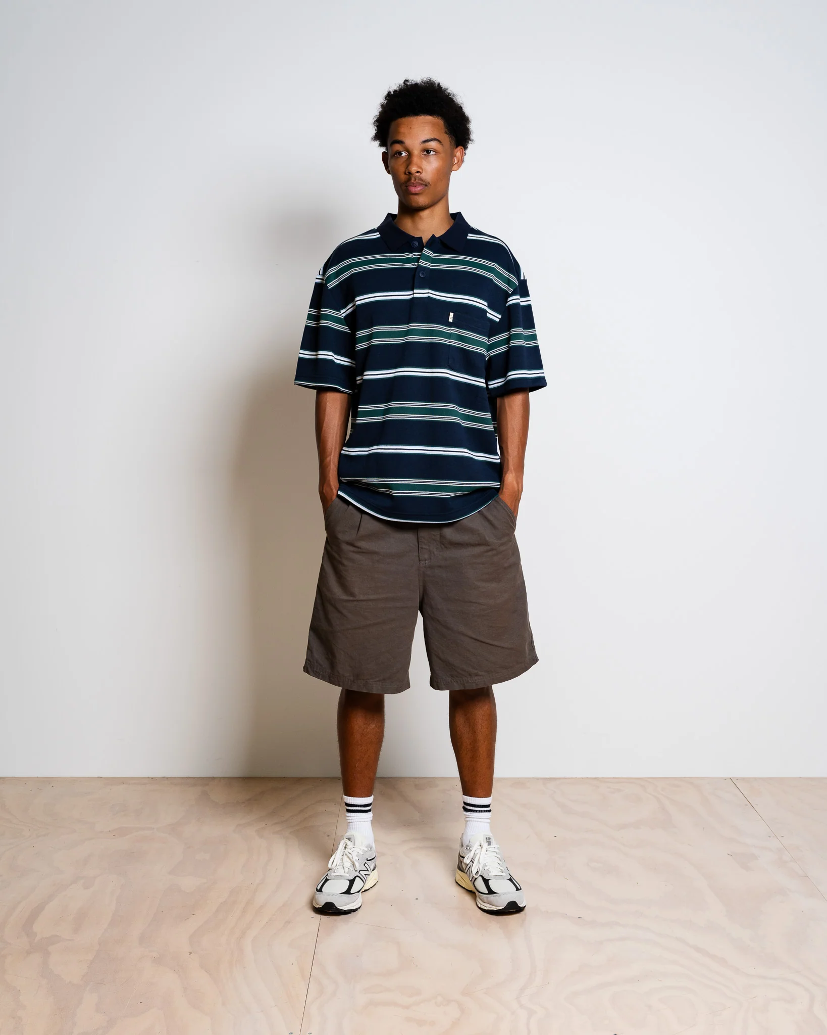 Tube Polo - Navy - Image 3