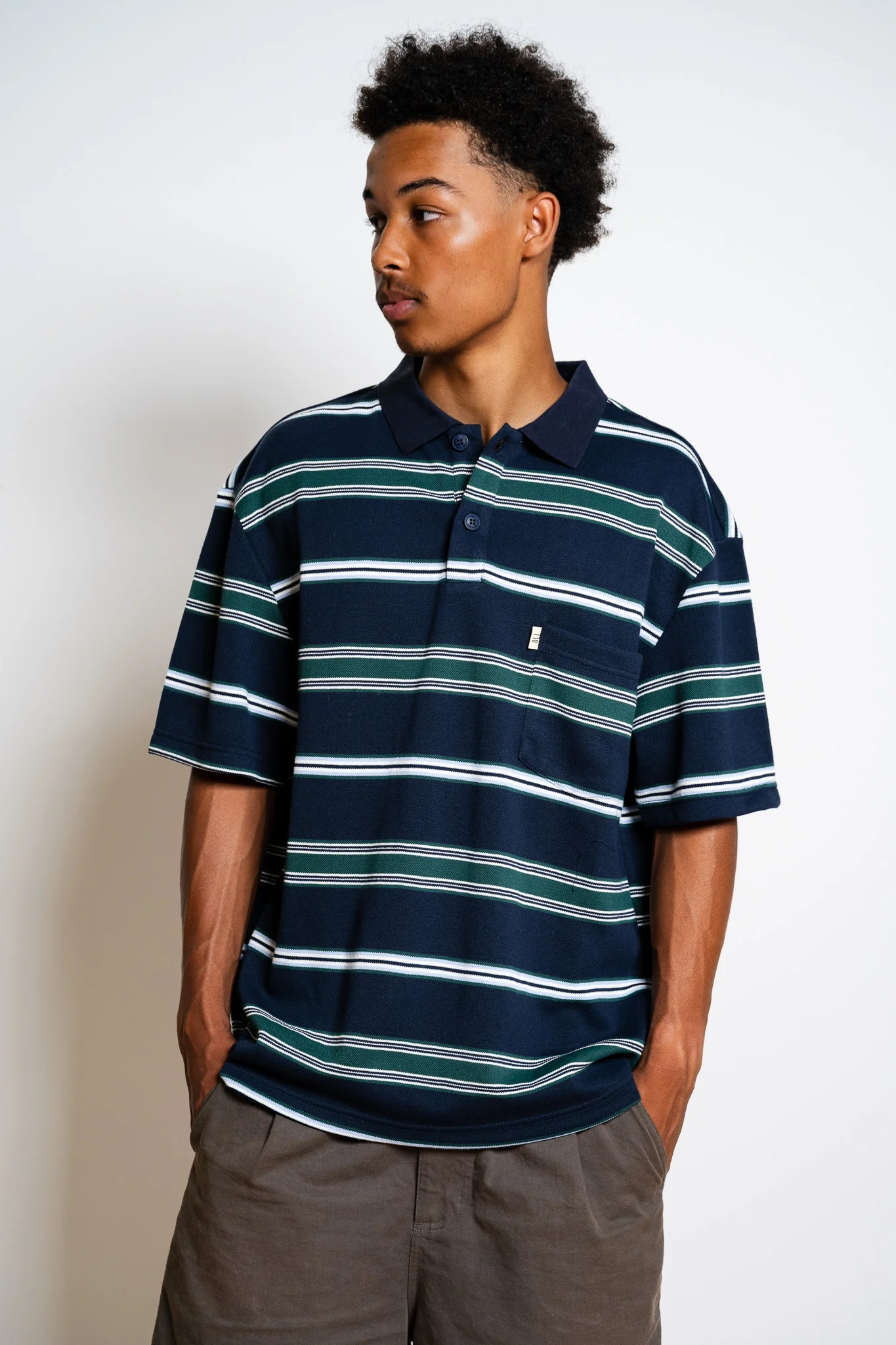 Tube Polo - Navy - Image 4